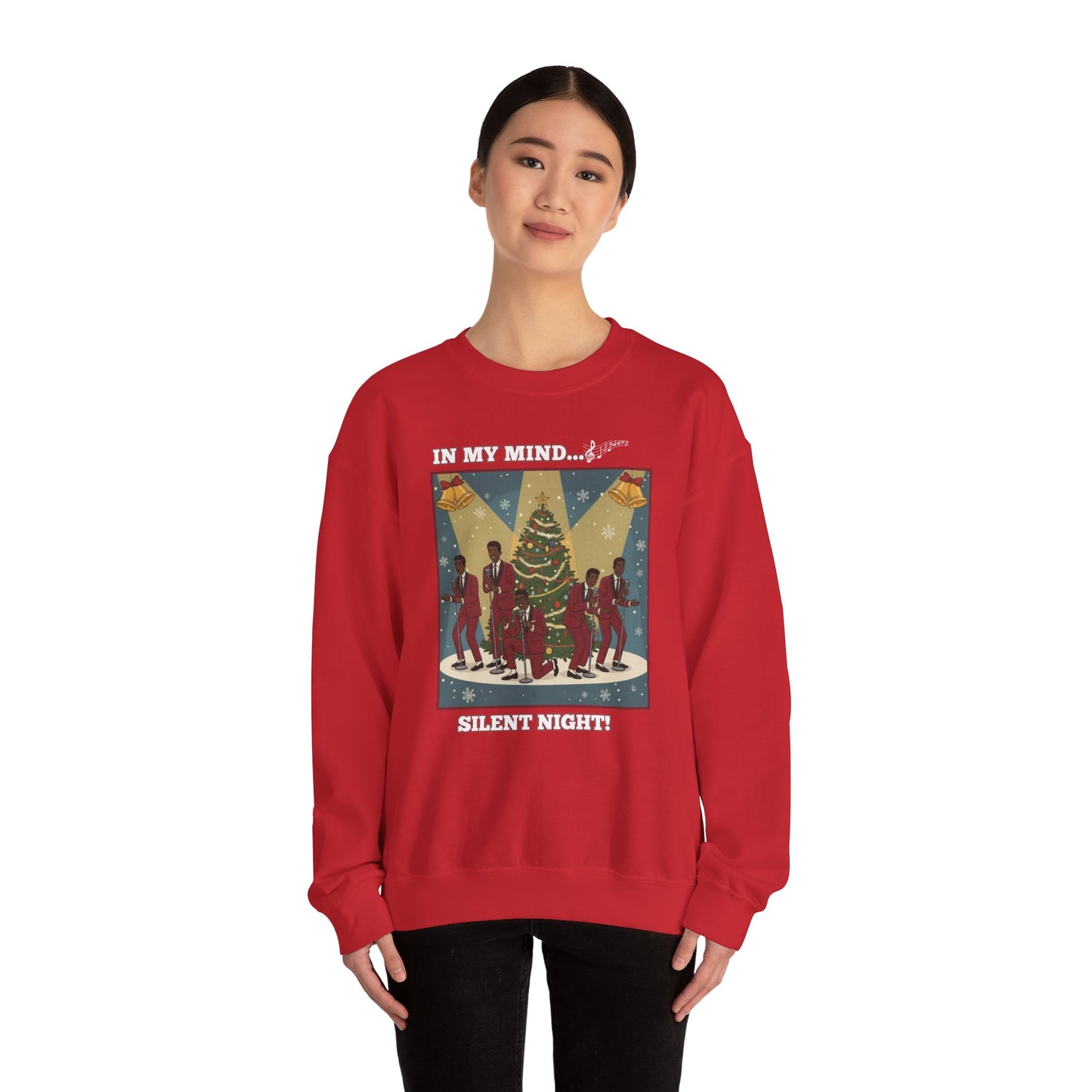 In My Mind Unisex Ugly Christmas Sweatshirt