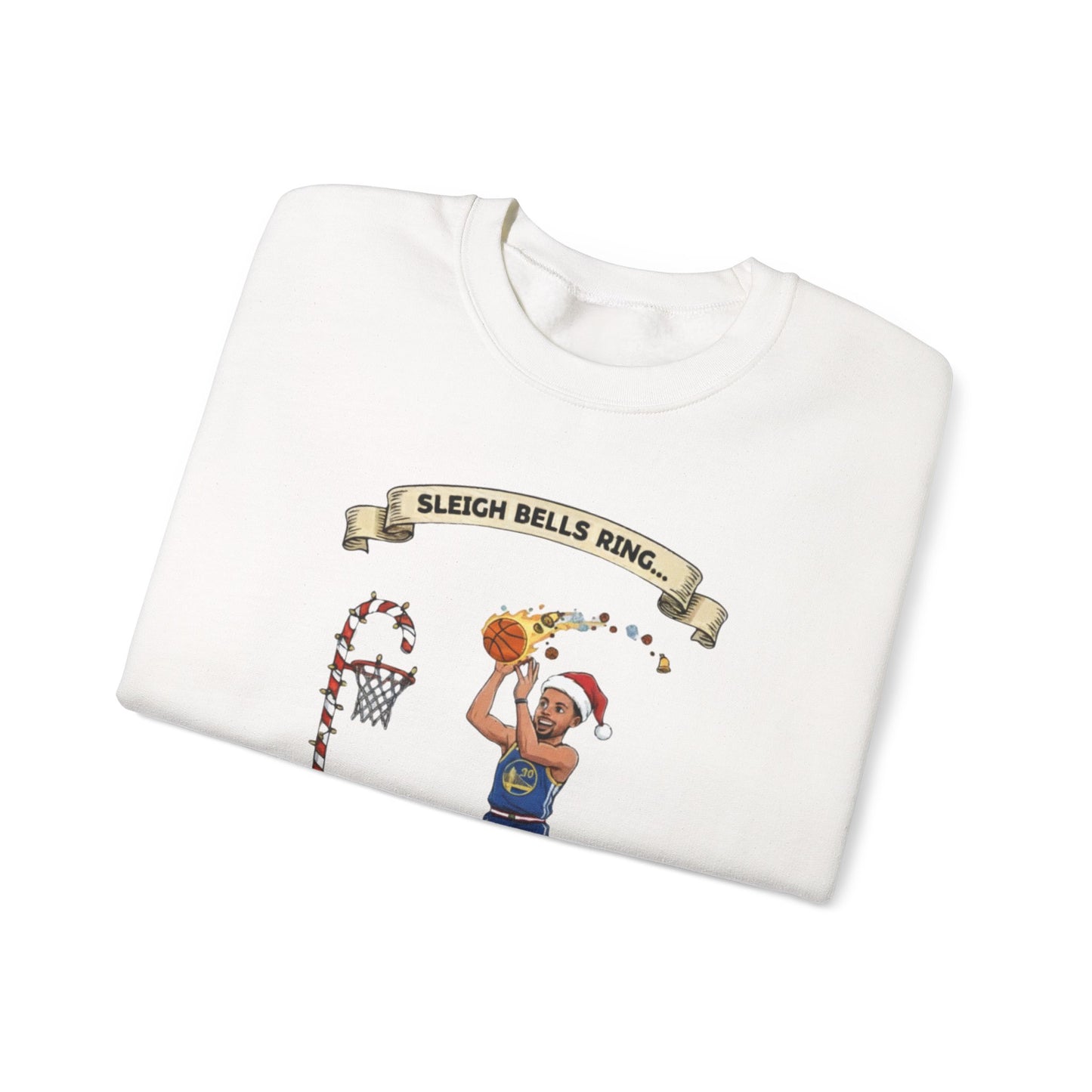 Steph Curry "Still Hitting Threes" Christmas Sweatshirt
