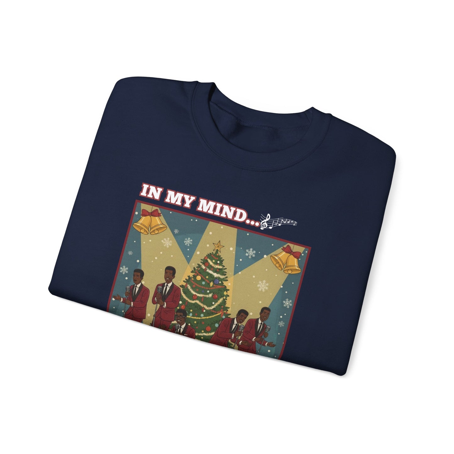 In My Mind Unisex Ugly Christmas Sweatshirt