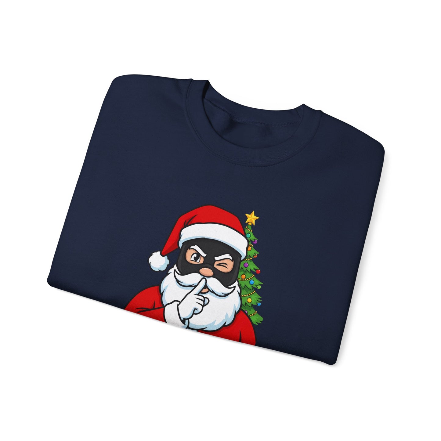 Shiesty Night (Light Tone) Unisex Ugly Christmas Sweatshirt