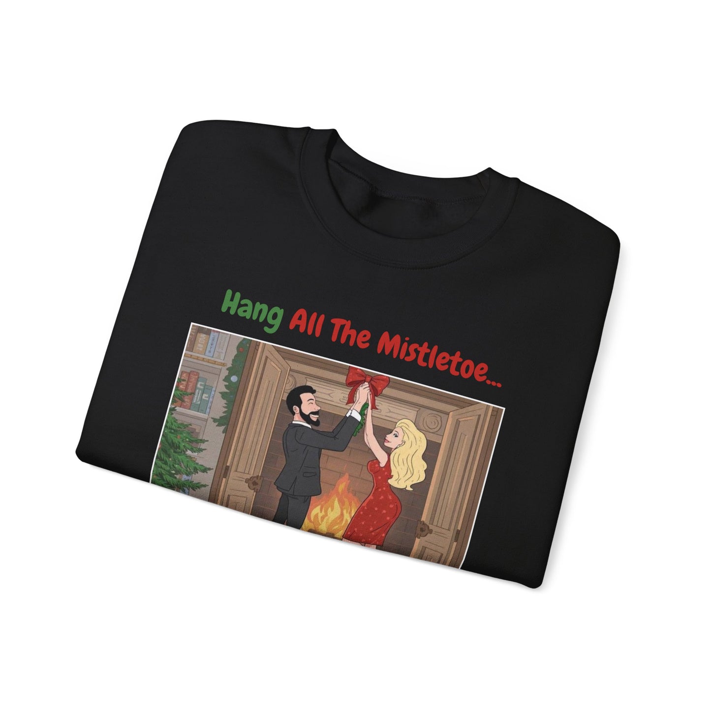 This Christmas (Light Tone) Unisex Ugly Christmas Sweatshirt