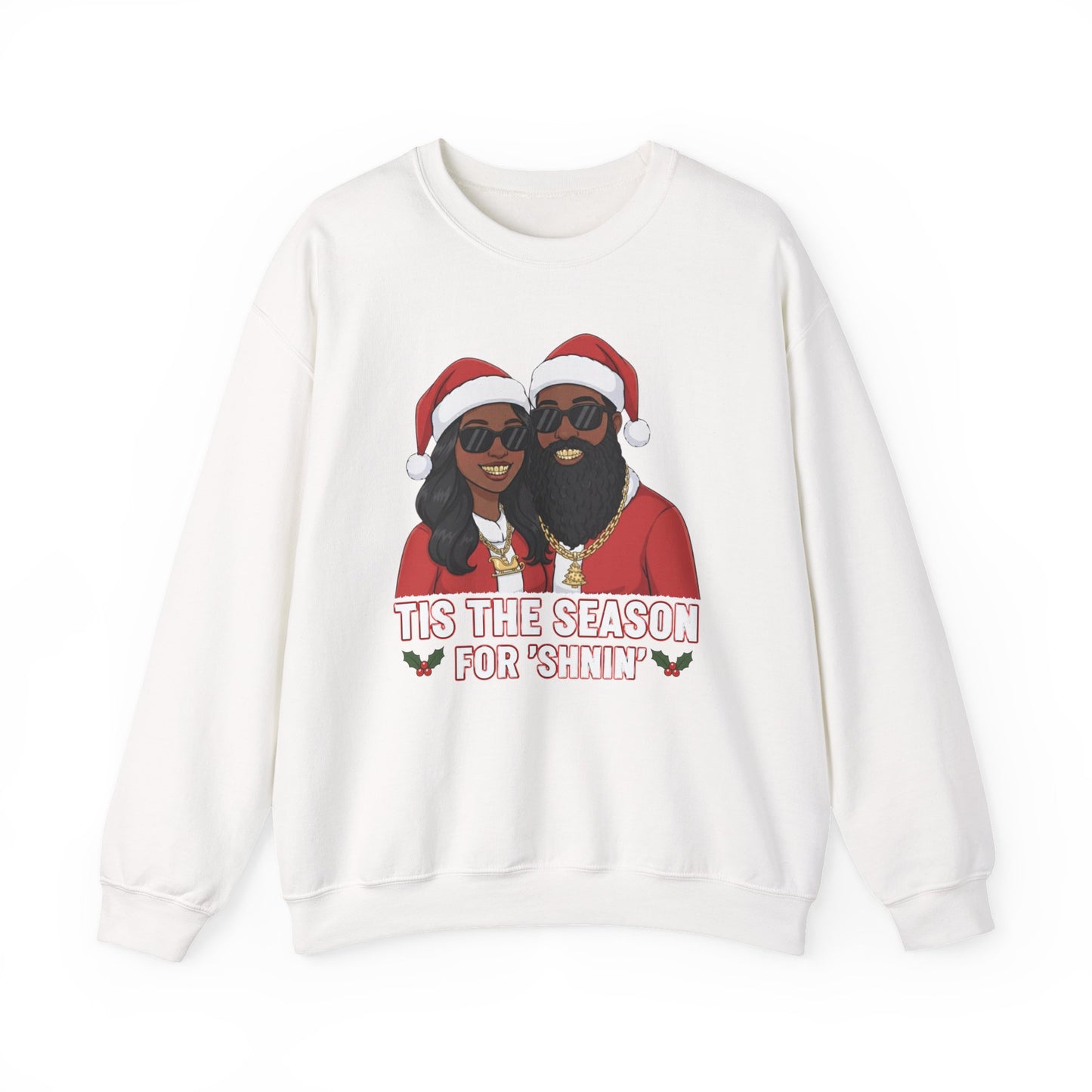 Season For Shinin' Unisex Ugly Christmas Sweatshirt