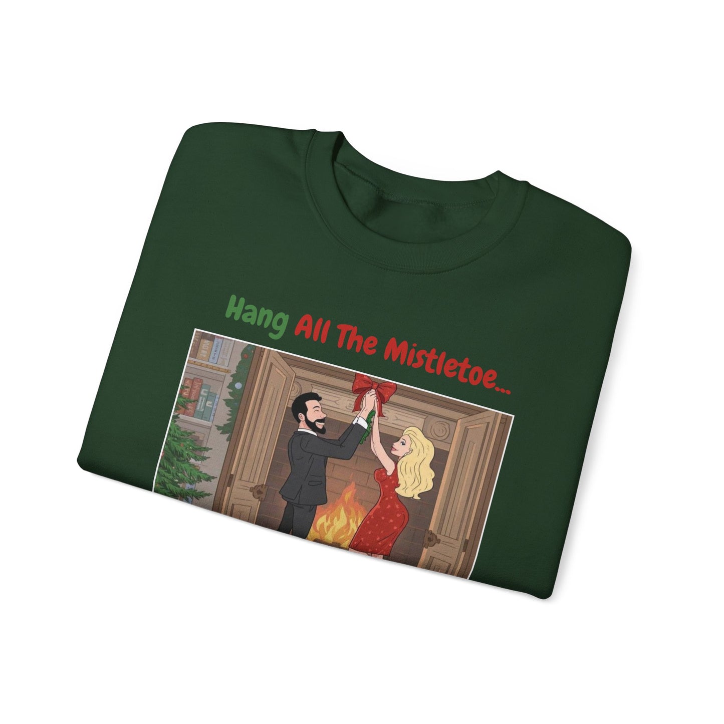 This Christmas (Light Tone) Unisex Ugly Christmas Sweatshirt