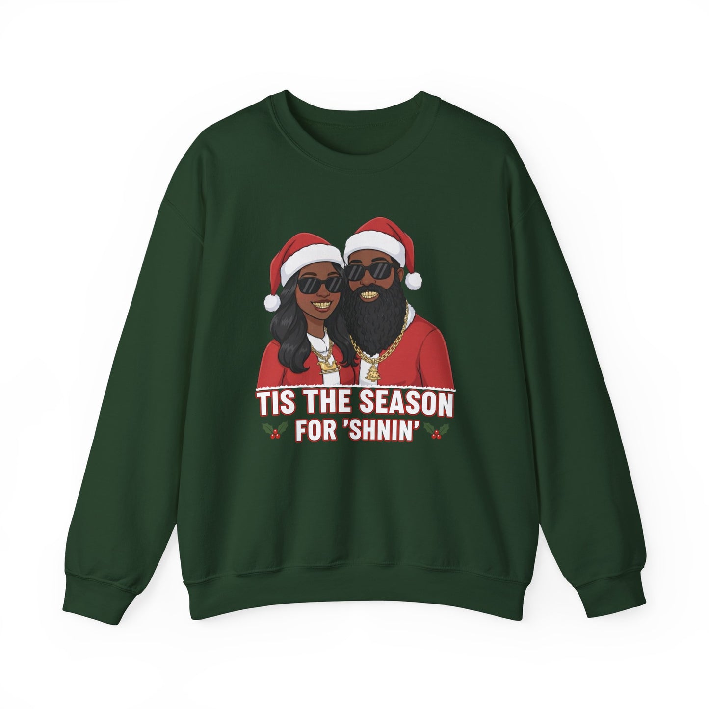Season For Shinin' Unisex Ugly Christmas Sweatshirt