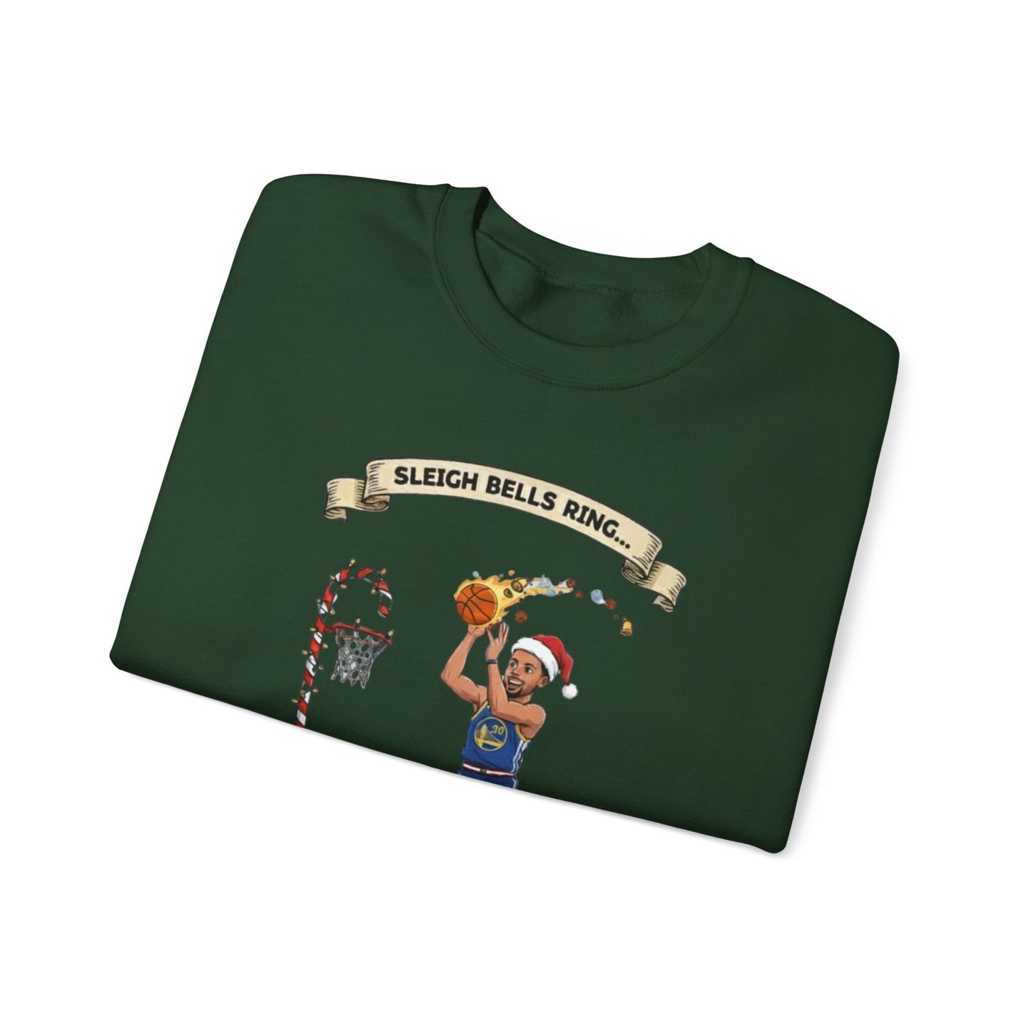 Steph Curry "Still Hitting Threes" Christmas Sweatshirt