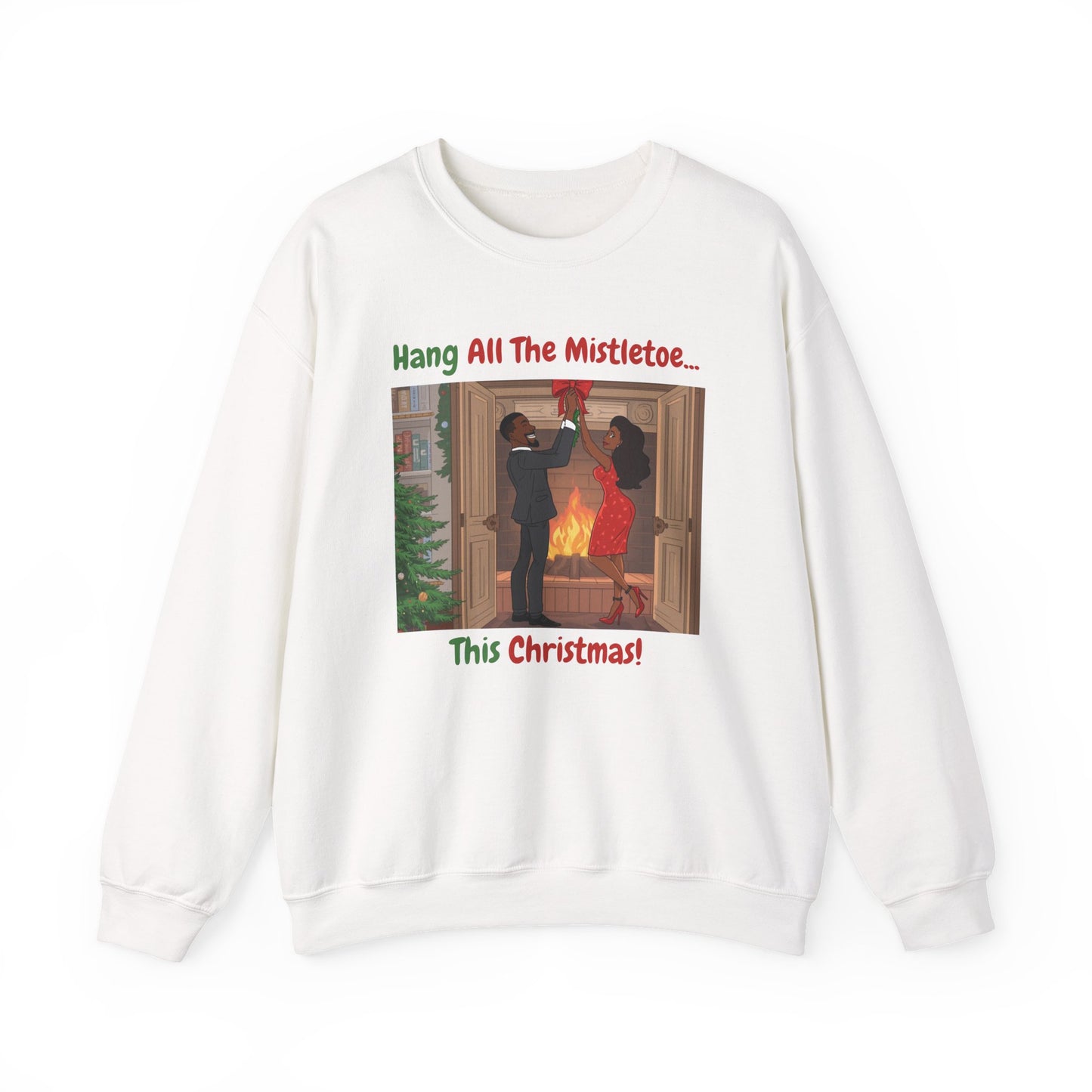 This Christmas (Dark Tone) Unisex Ugly Christmas Sweatshirt