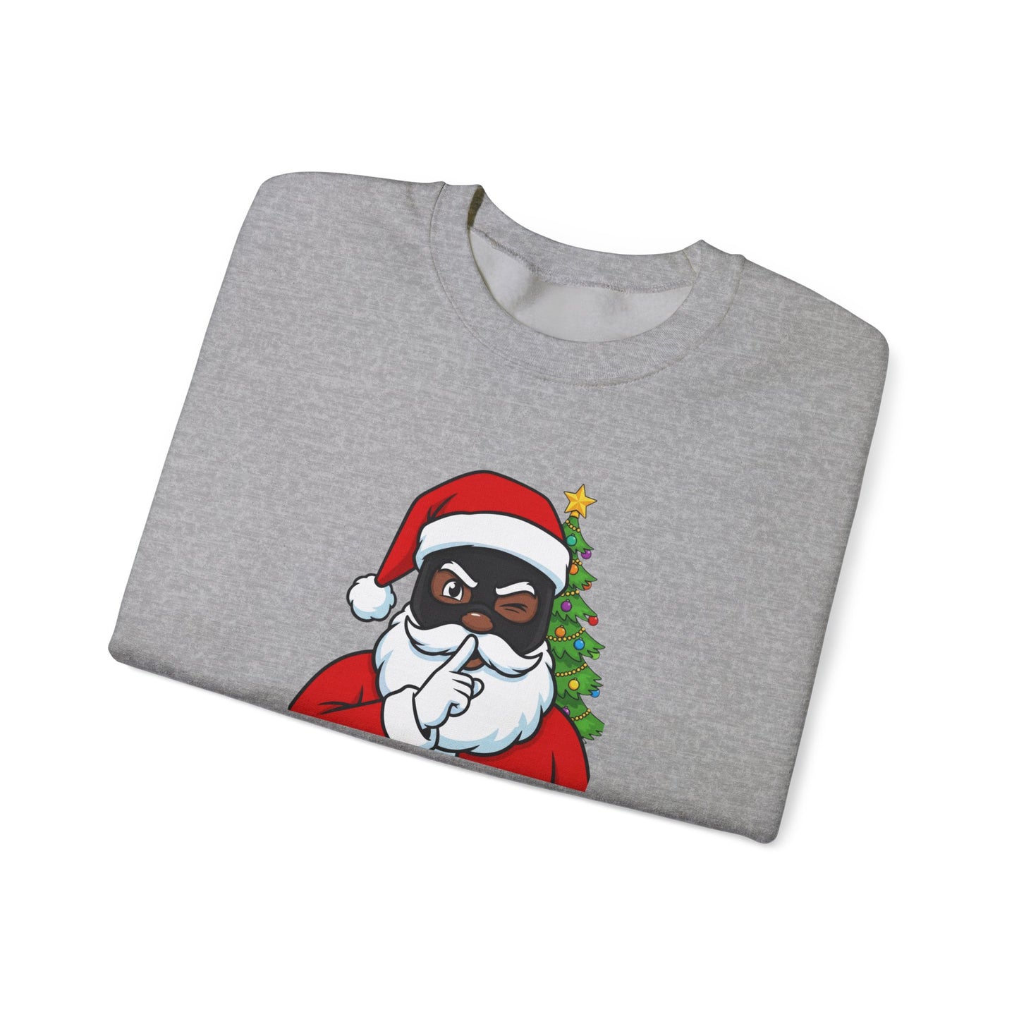 Shiesty Night (Dark Tone) Unisex Ugly Christmas Sweatshirt