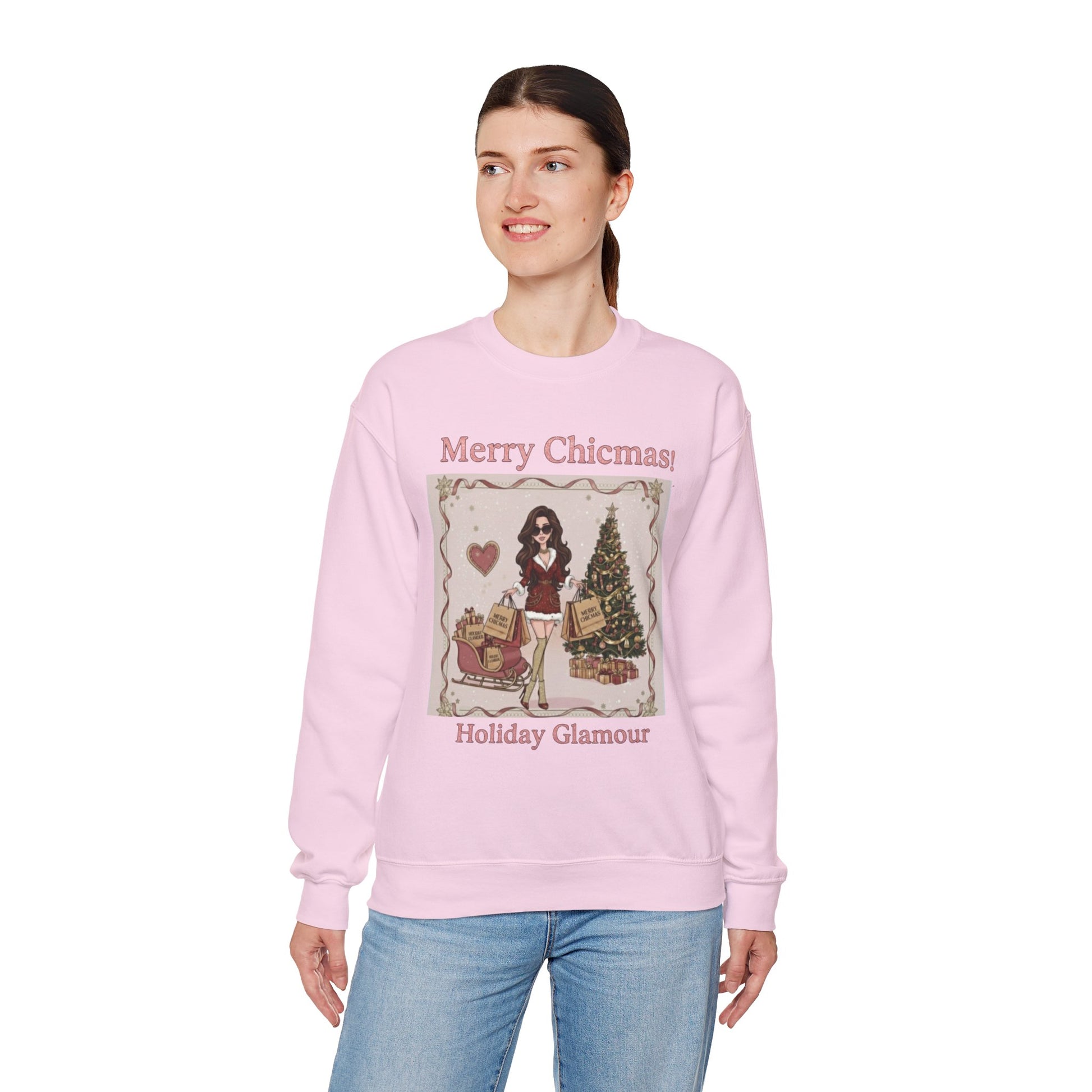 Sweatshirt Light Pink