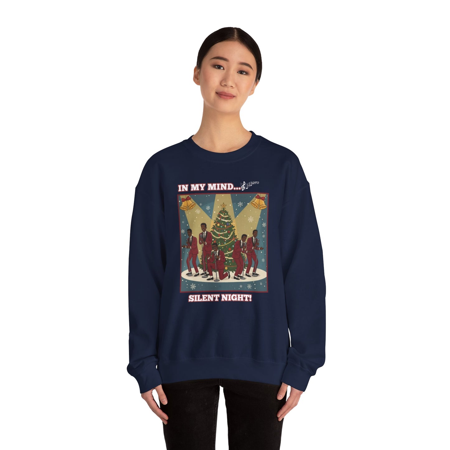 In My Mind Unisex Ugly Christmas Sweatshirt