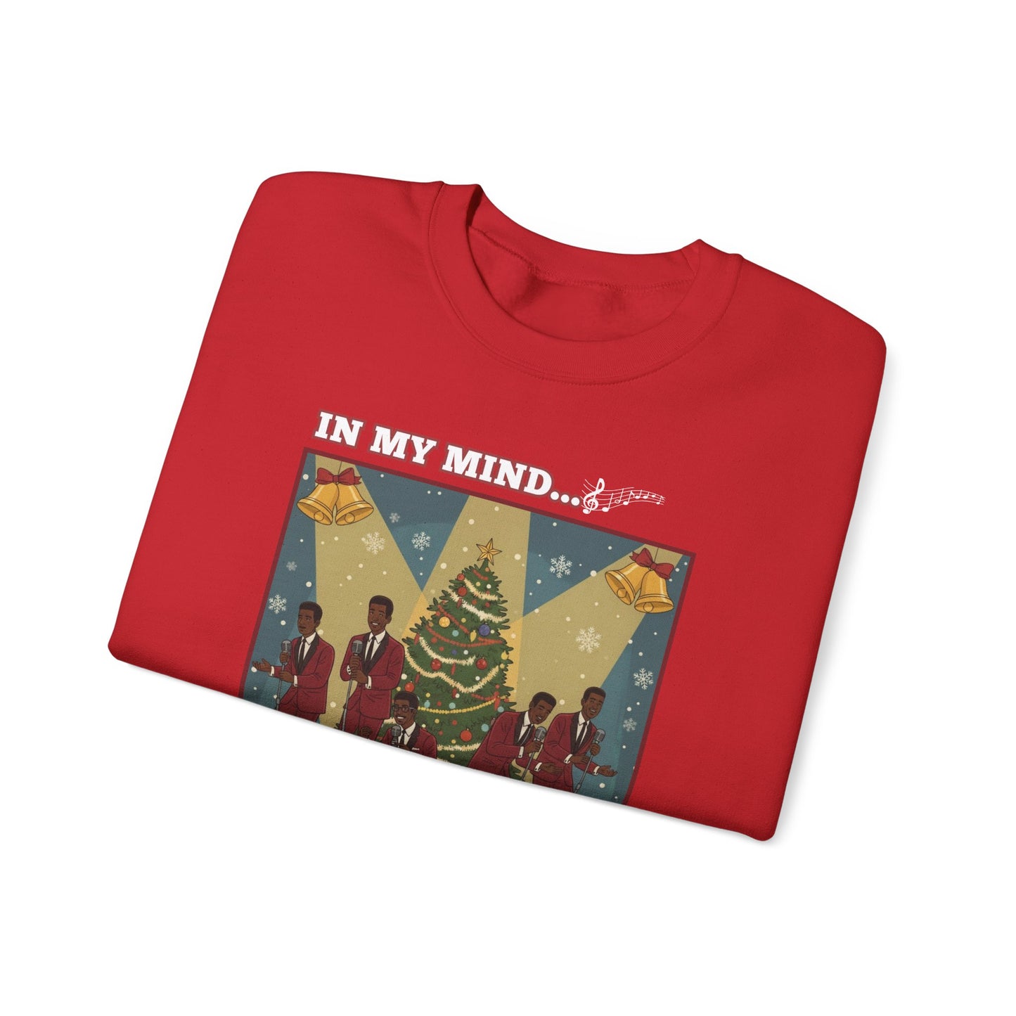 In My Mind Unisex Ugly Christmas Sweatshirt