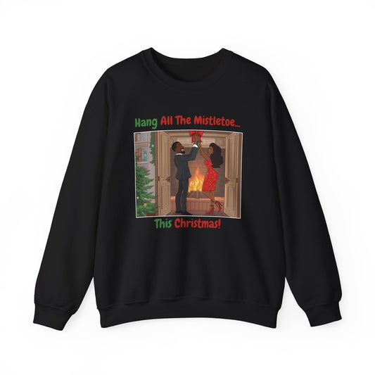 This Christmas (Dark Tone) Unisex Ugly Christmas Sweatshirt