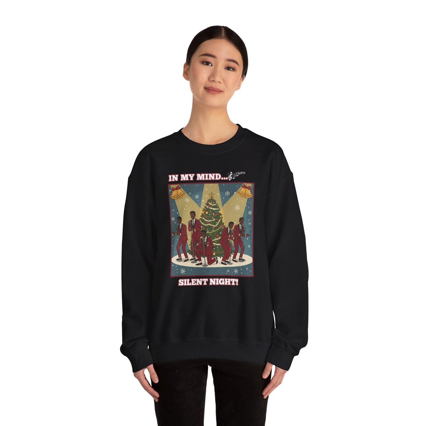 In My Mind Unisex Ugly Christmas Sweatshirt