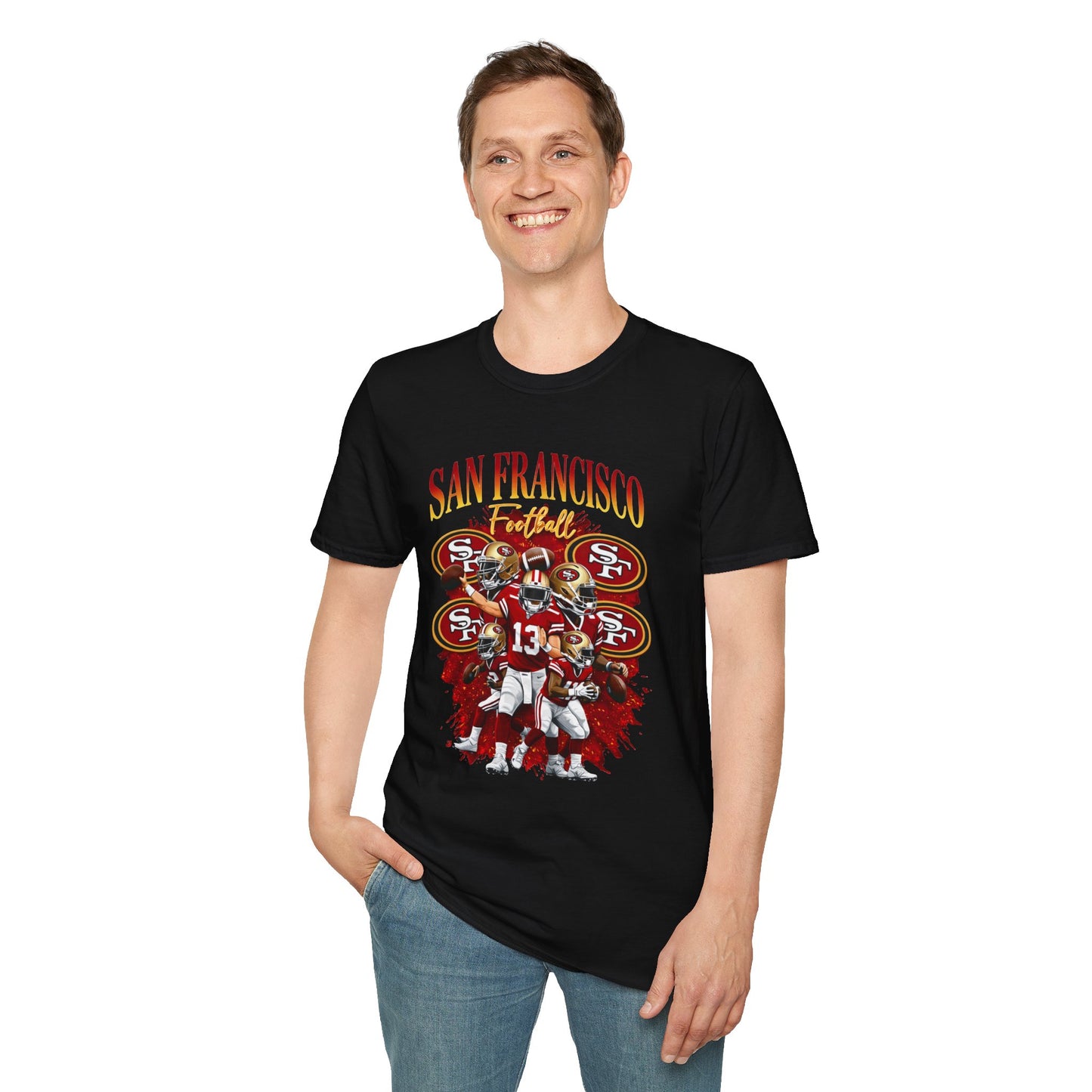 San Francisco Football Team Unisex Graphic T-Shirt