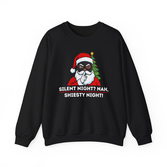 Shiesty Night (Dark Tone) Unisex Ugly Christmas Sweatshirt