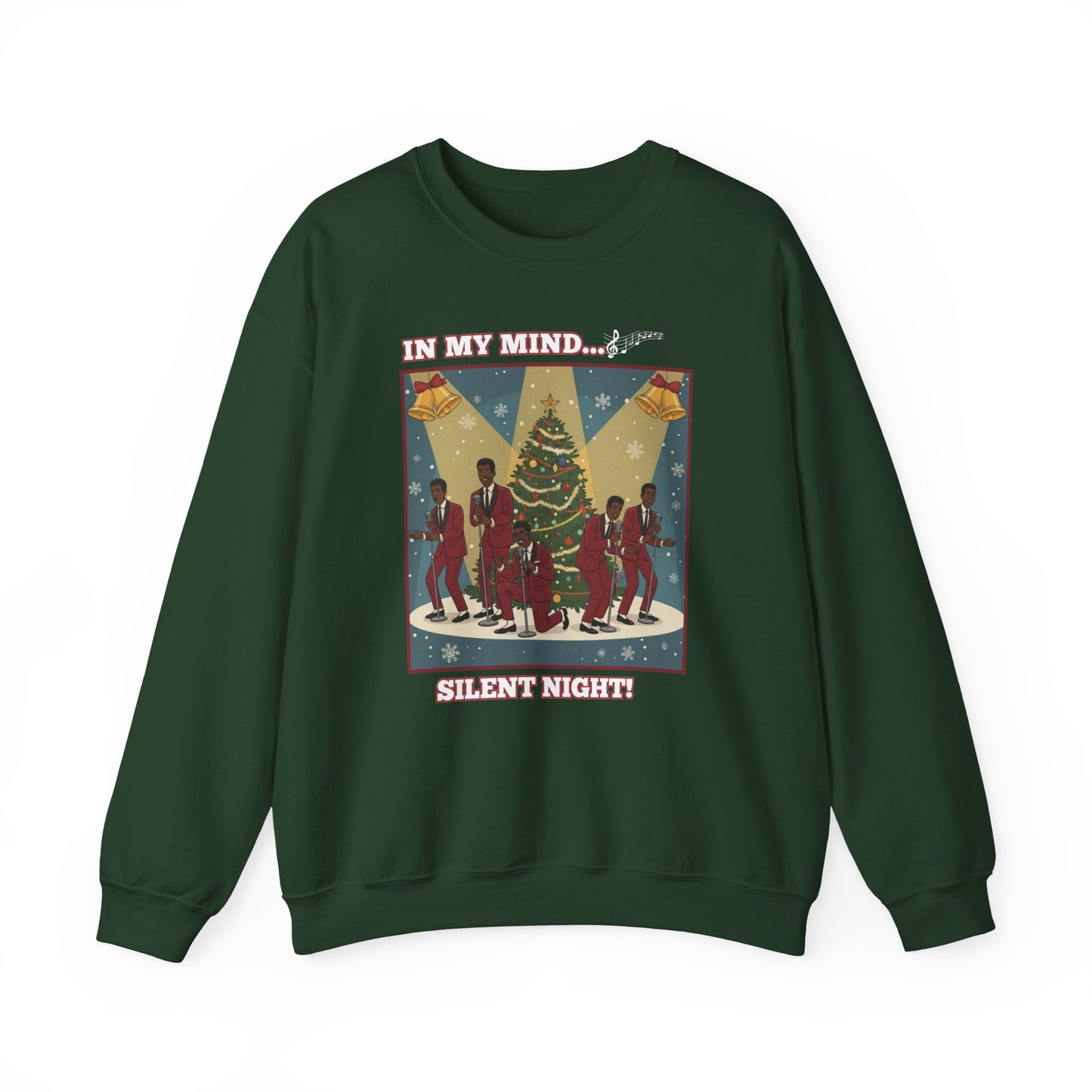In My Mind Unisex Ugly Christmas Sweatshirt