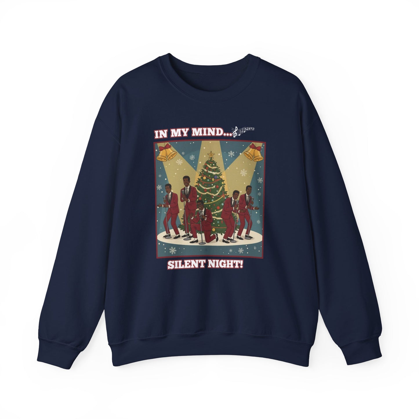 In My Mind Unisex Ugly Christmas Sweatshirt