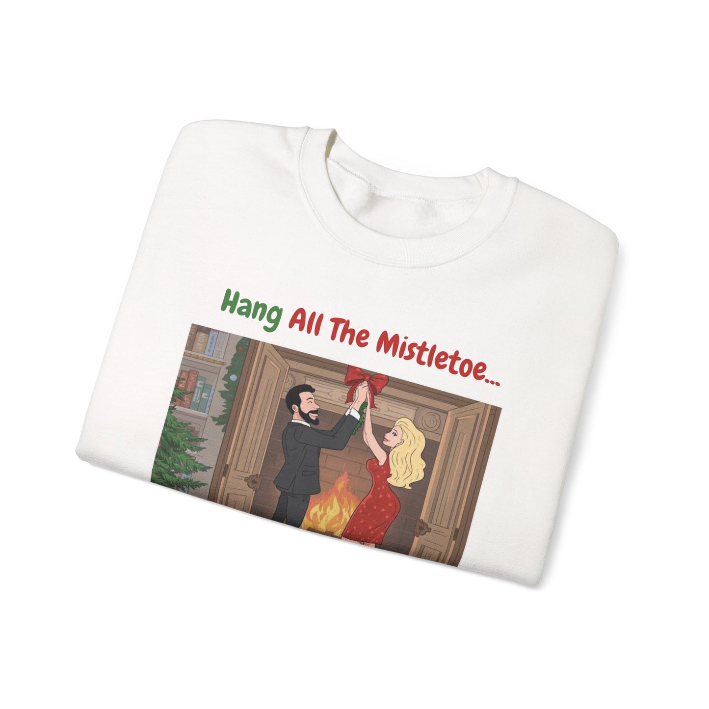 This Christmas (Light Tone) Unisex Ugly Christmas Sweatshirt