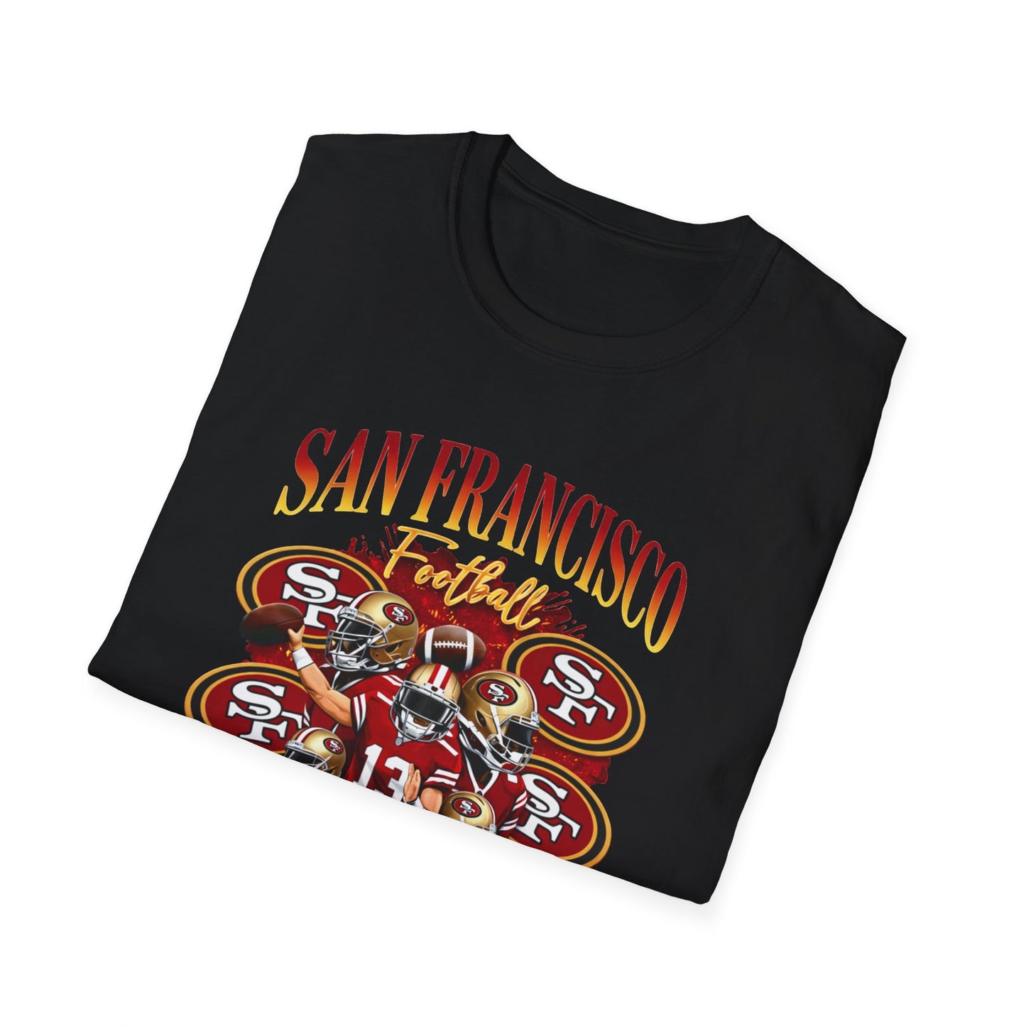 San Francisco Football Team Unisex Graphic T-Shirt