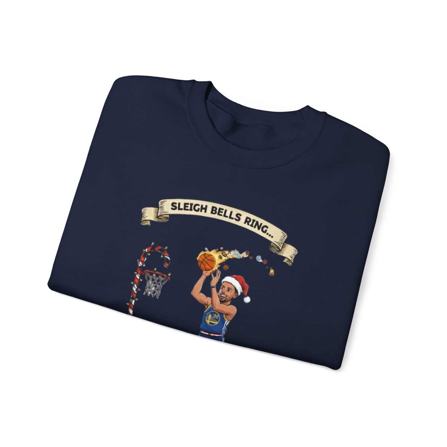 Steph Curry "Still Hitting Threes" Christmas Sweatshirt