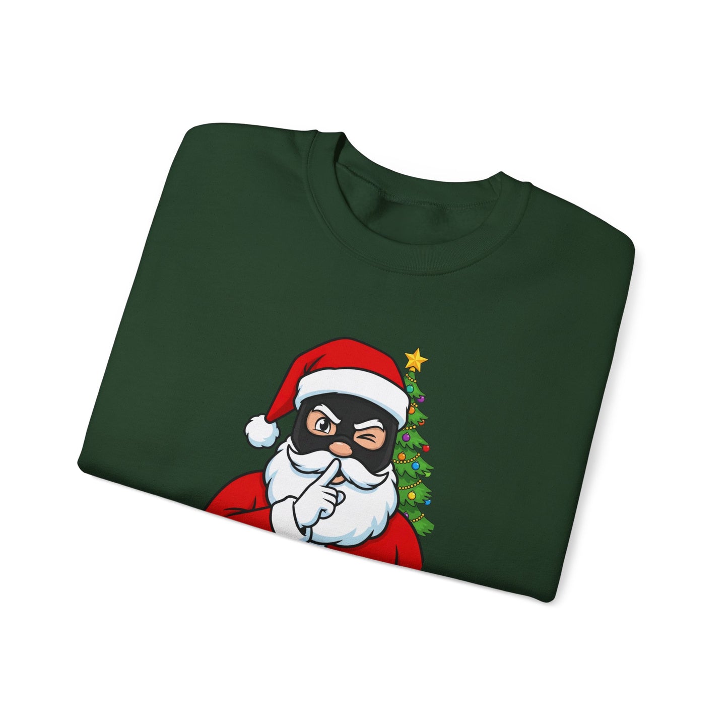 Shiesty Night (Light Tone) Unisex Ugly Christmas Sweatshirt