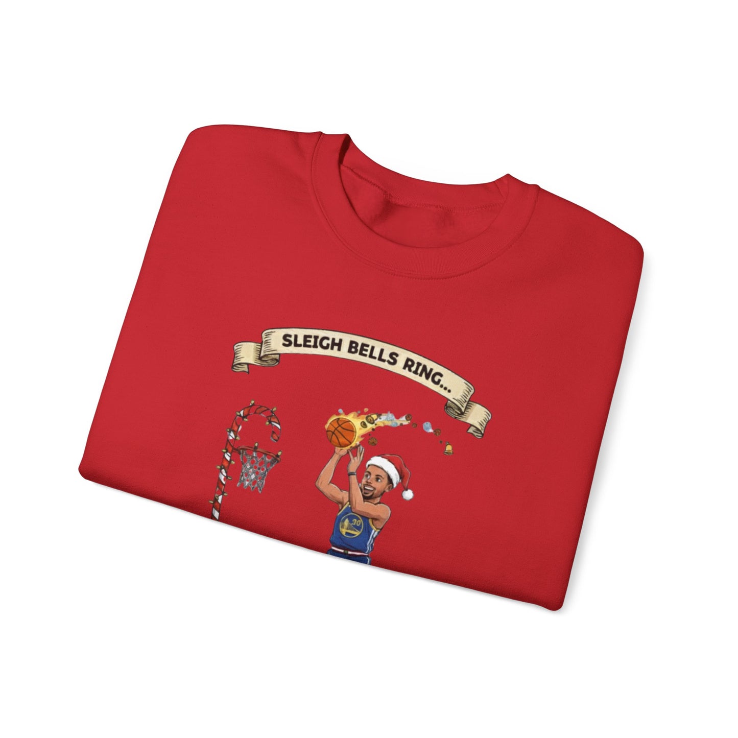 Steph Curry "Still Hitting Threes" Christmas Sweatshirt
