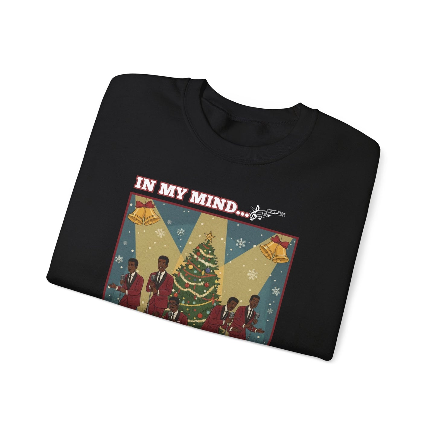 In My Mind Unisex Ugly Christmas Sweatshirt