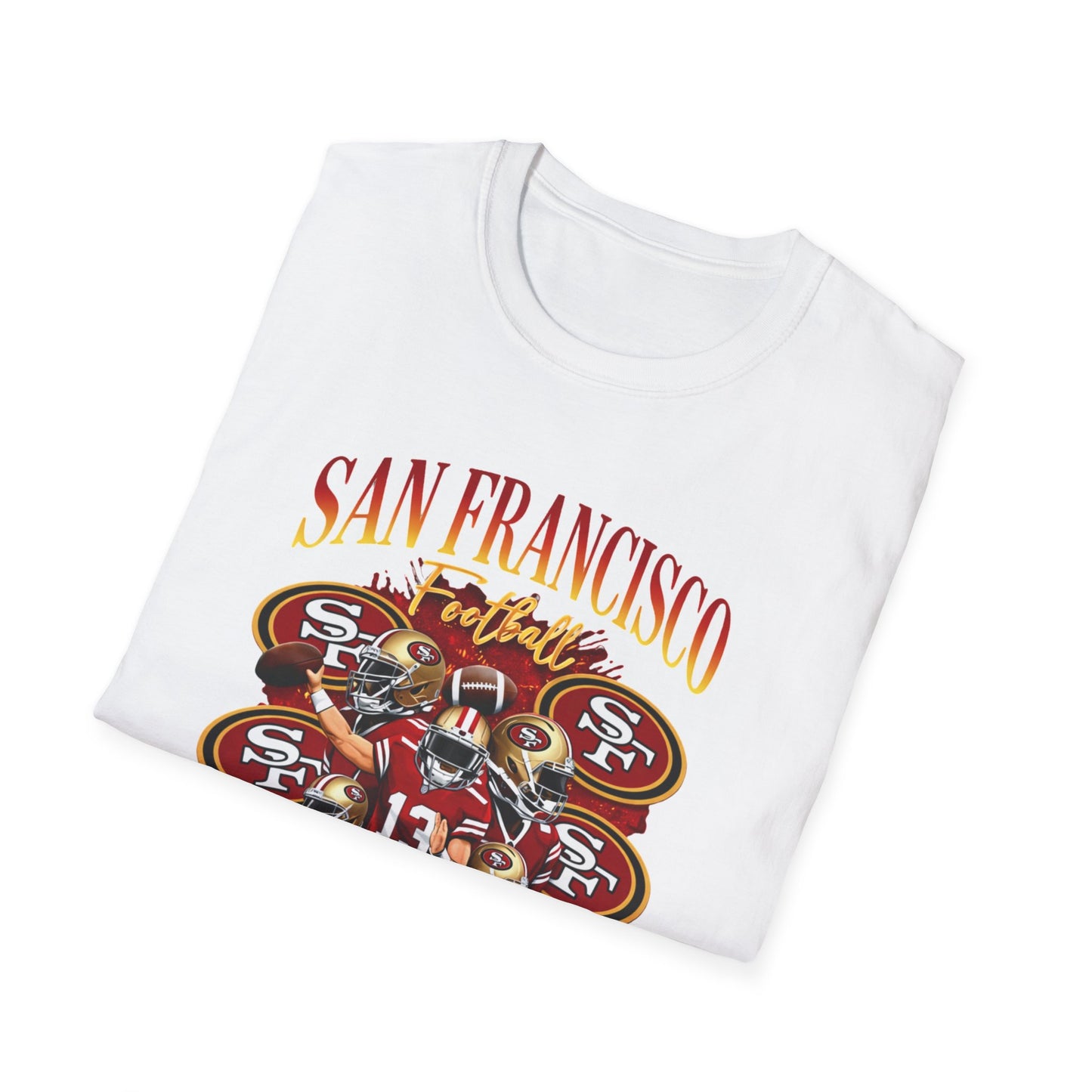 San Francisco Football Team Unisex Graphic T-Shirt
