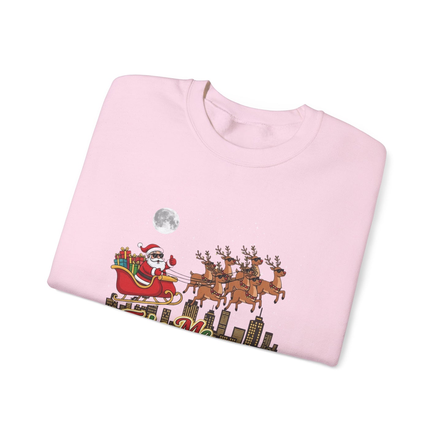 Take Me Thru Dere Unisex Ugly Christmas Sweatshirt