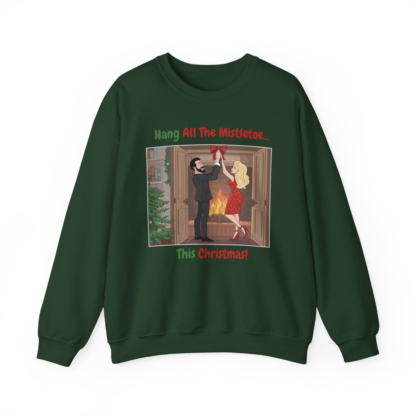 This Christmas (Light Tone) Unisex Ugly Christmas Sweatshirt