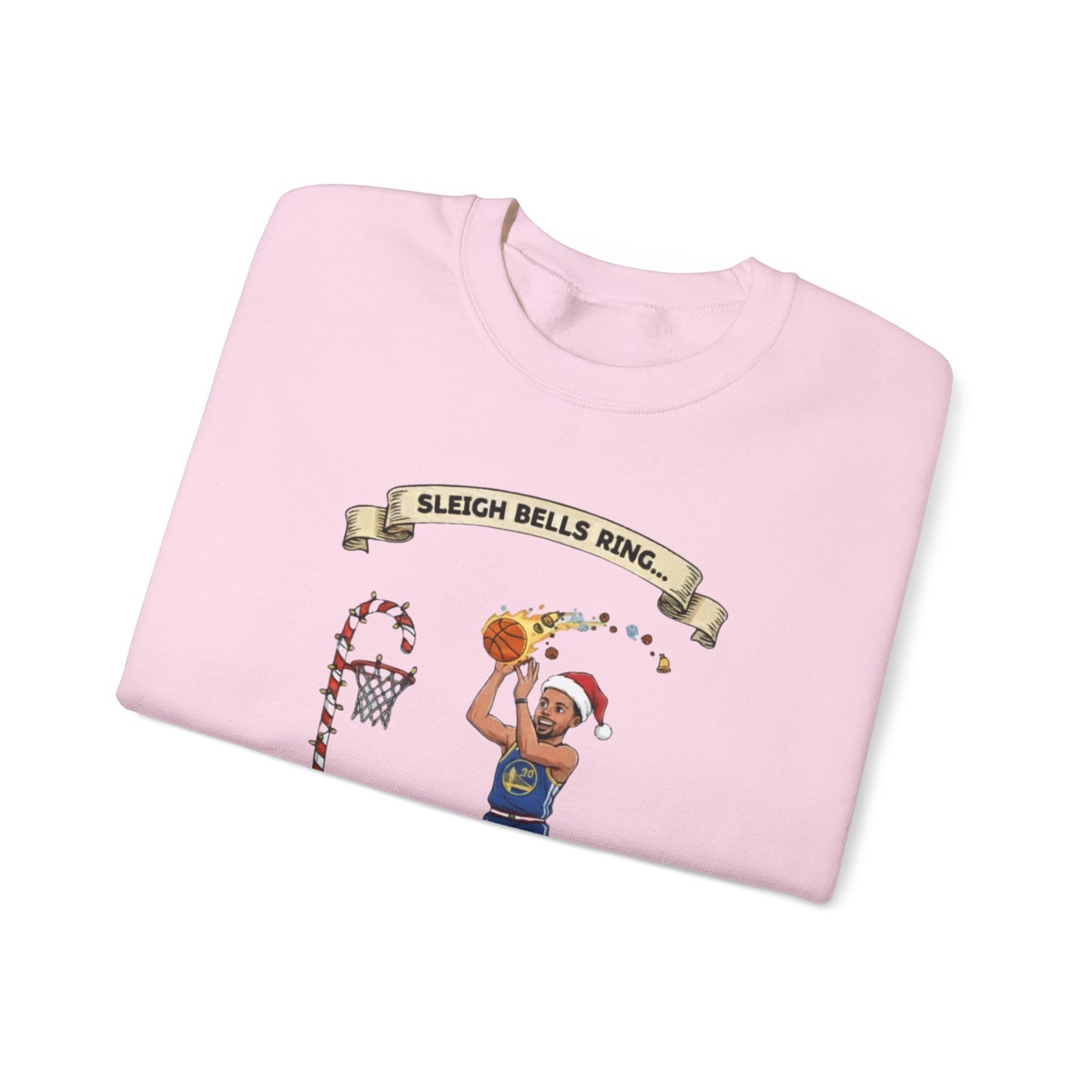 Steph Curry "Still Hitting Threes" Christmas Sweatshirt