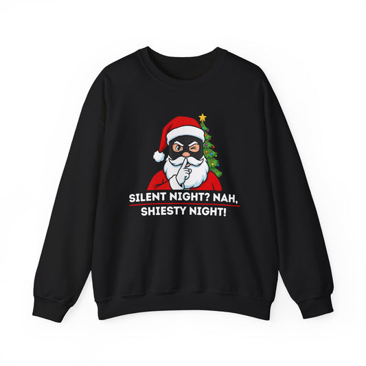 Shiesty Night (Light Tone) Unisex Ugly Christmas Sweatshirt