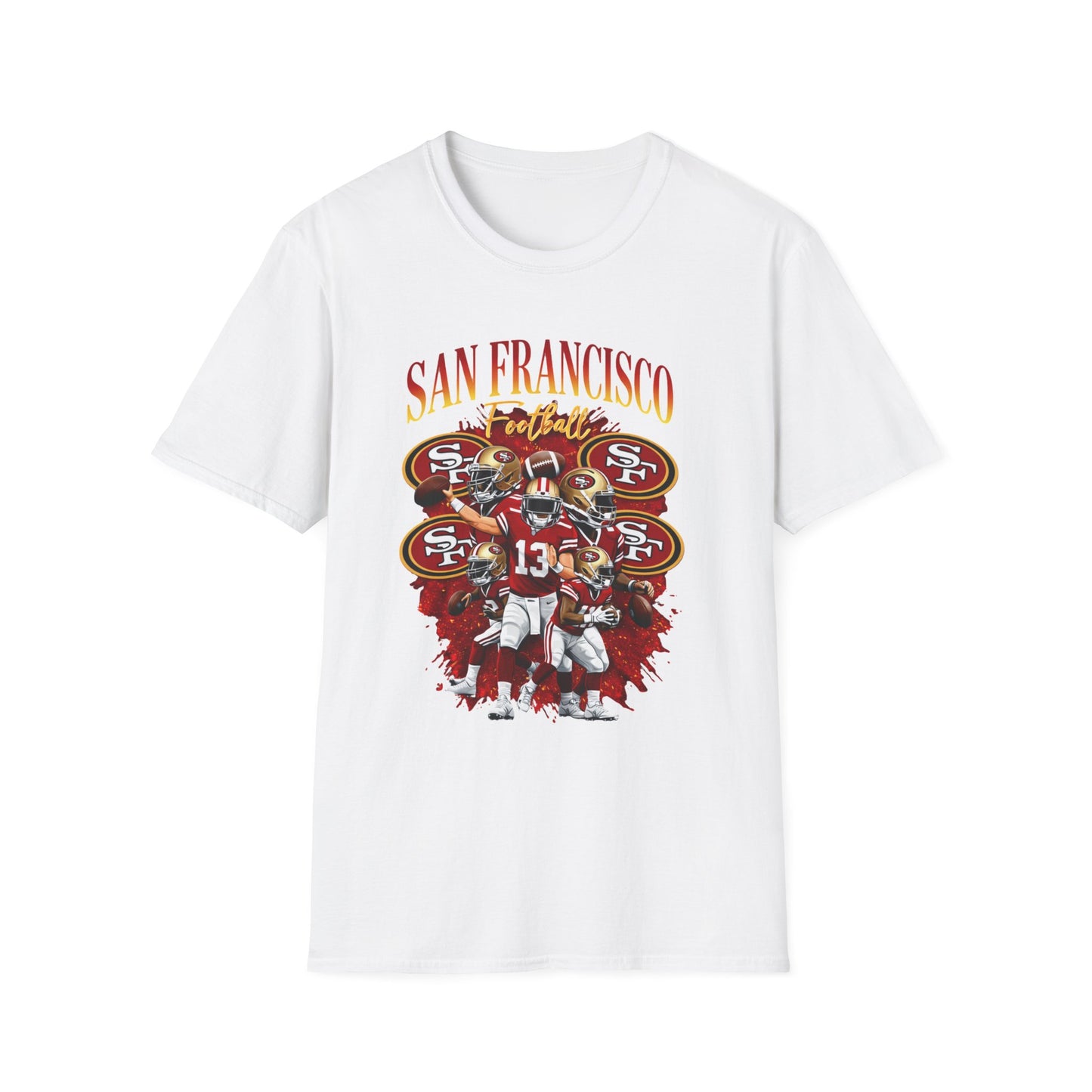 San Francisco Football Team Unisex Graphic T-Shirt