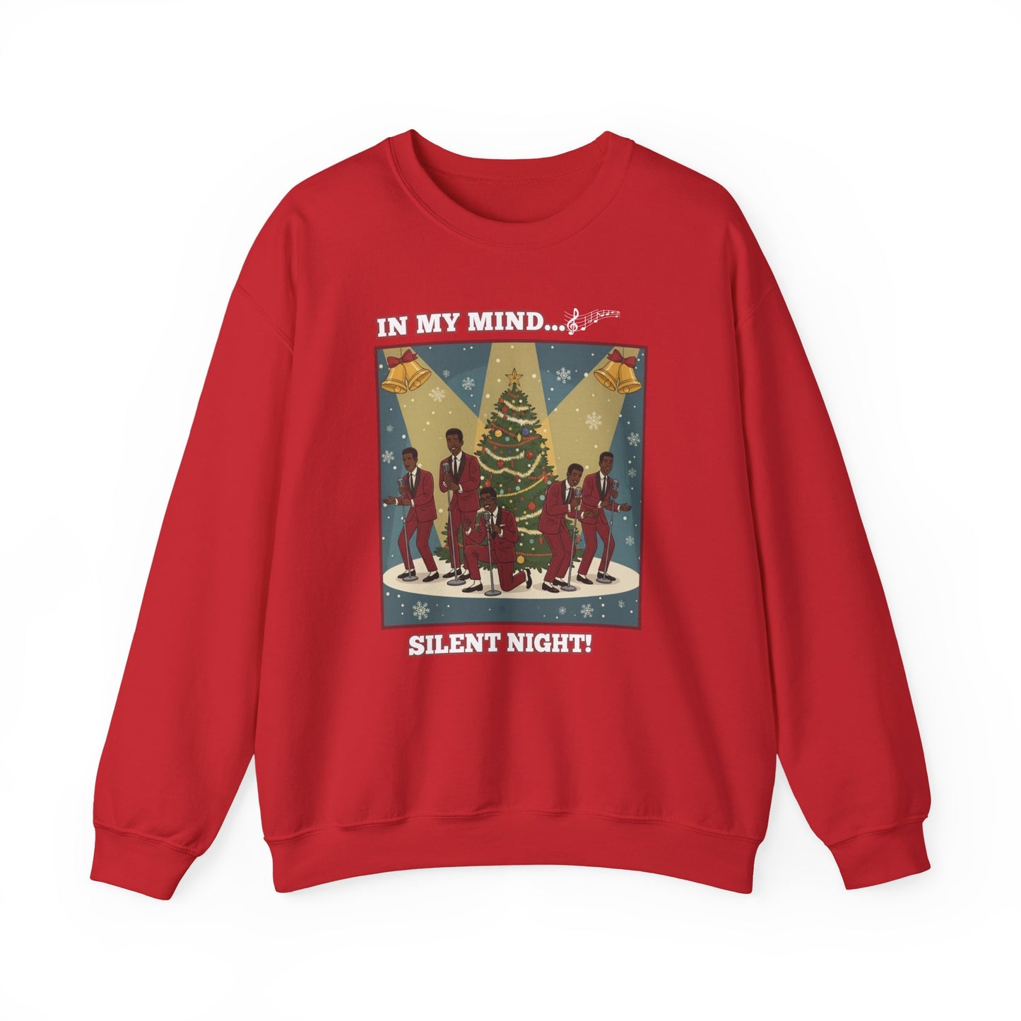 In My Mind Unisex Ugly Christmas Sweatshirt