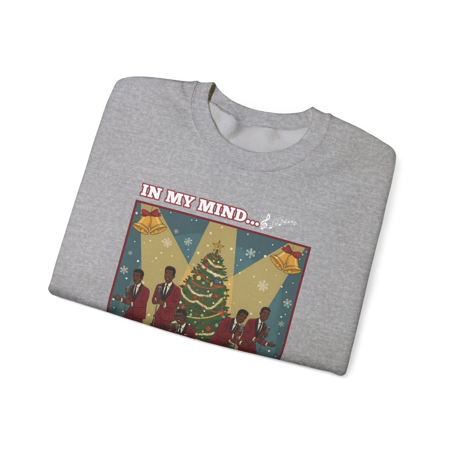 In My Mind Unisex Ugly Christmas Sweatshirt
