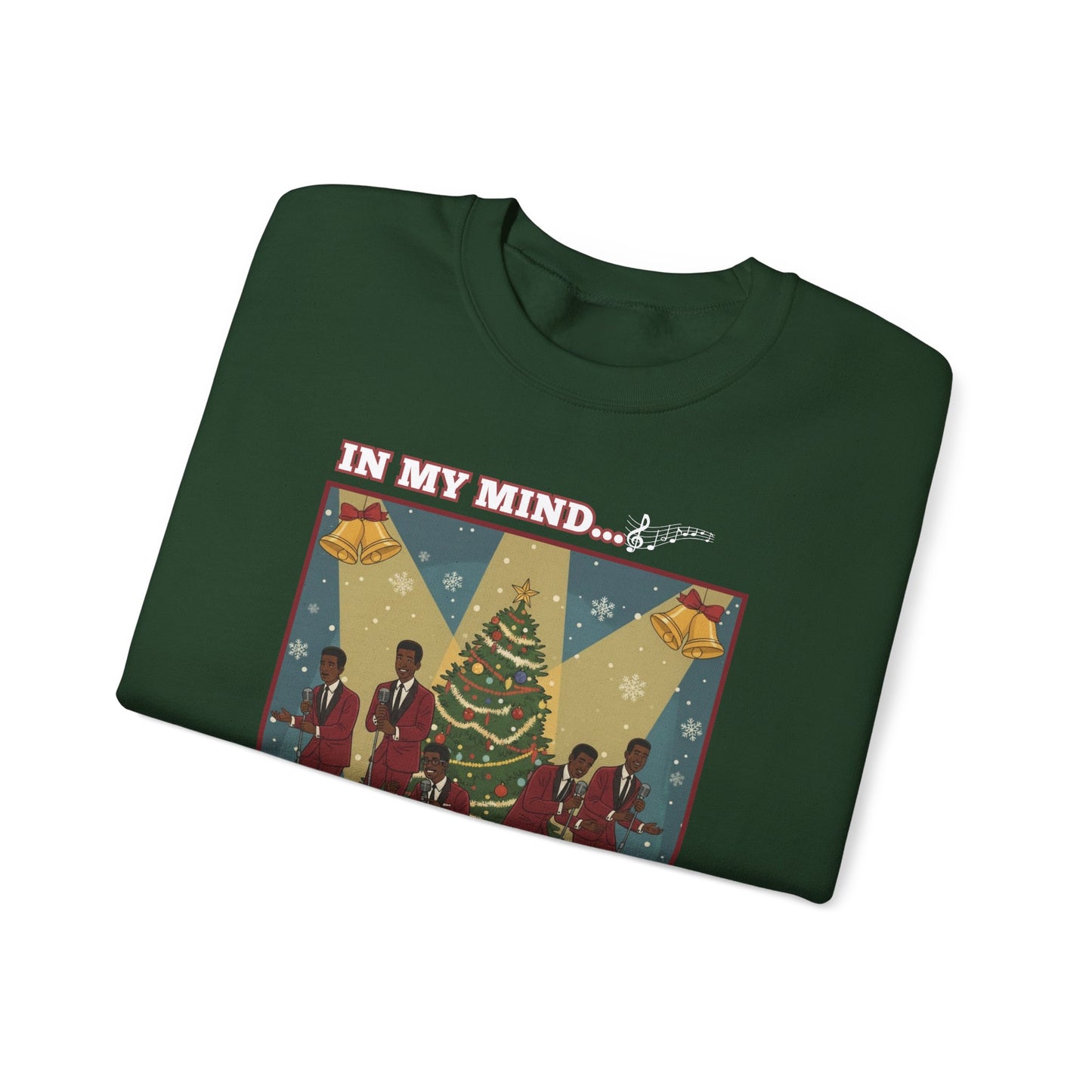 In My Mind Unisex Ugly Christmas Sweatshirt