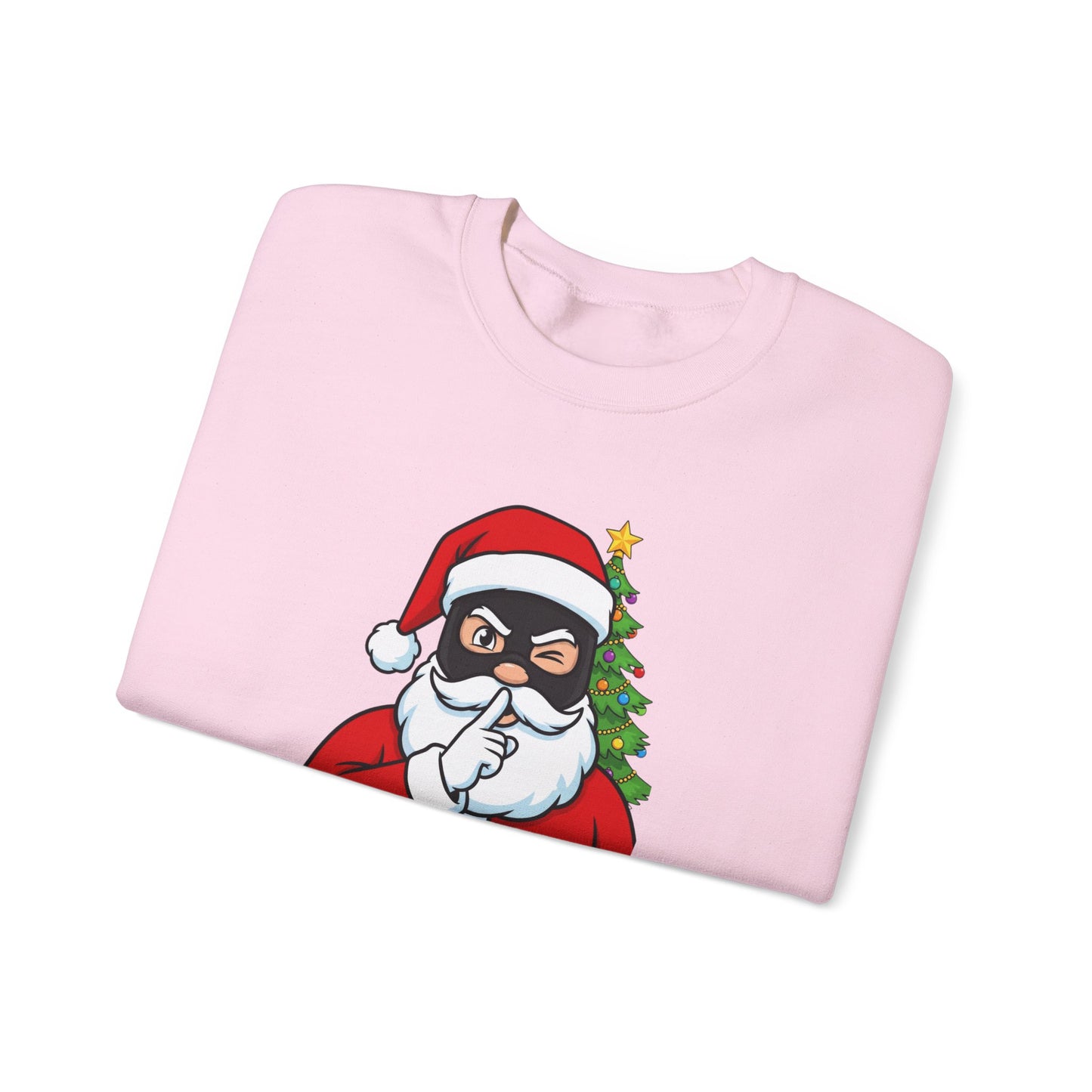 Shiesty Night (Light Tone) Unisex Ugly Christmas Sweatshirt