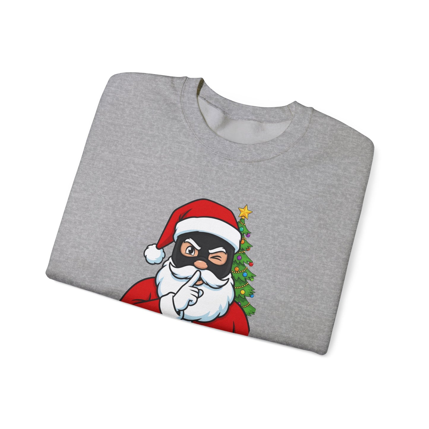 Shiesty Night (Light Tone) Unisex Ugly Christmas Sweatshirt
