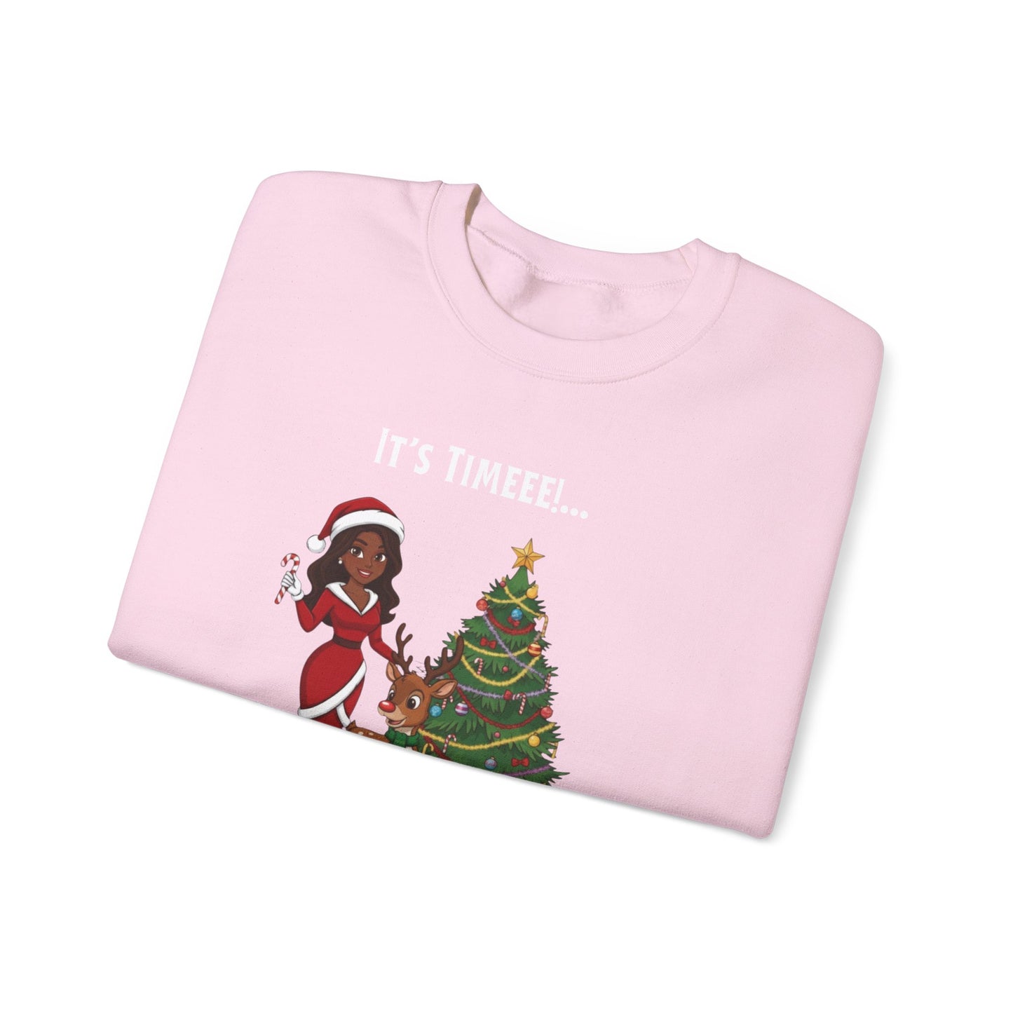 All I Want For Christmas (Dark Tone) Unisex Ugly Christmas Sweatshirt