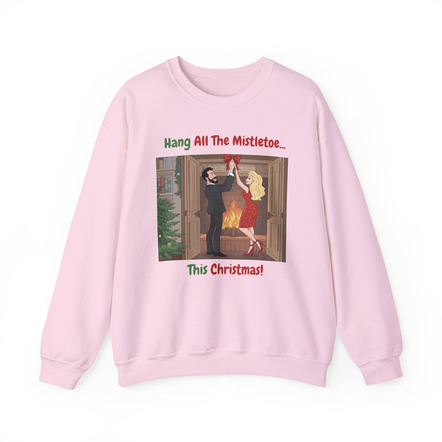 This Christmas (Light Tone) Unisex Ugly Christmas Sweatshirt