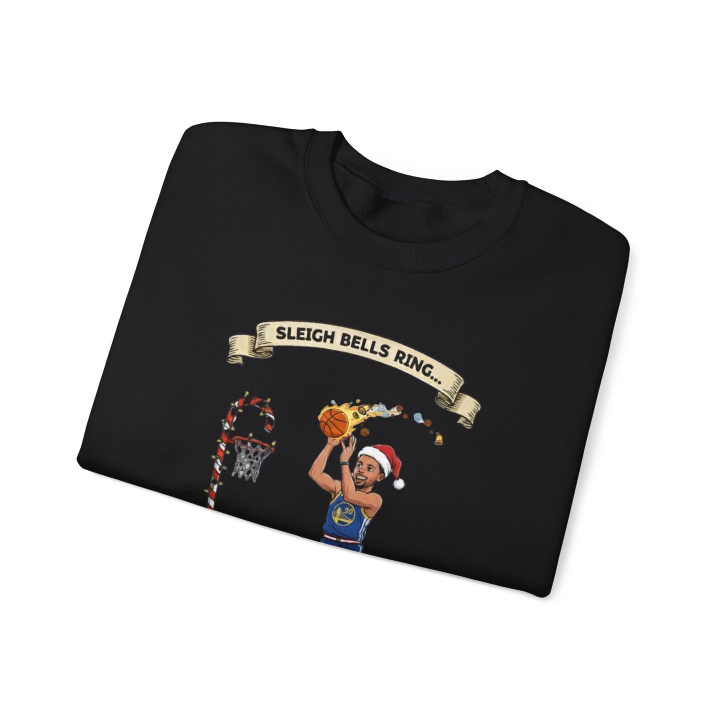 Steph Curry "Still Hitting Threes" Christmas Sweatshirt