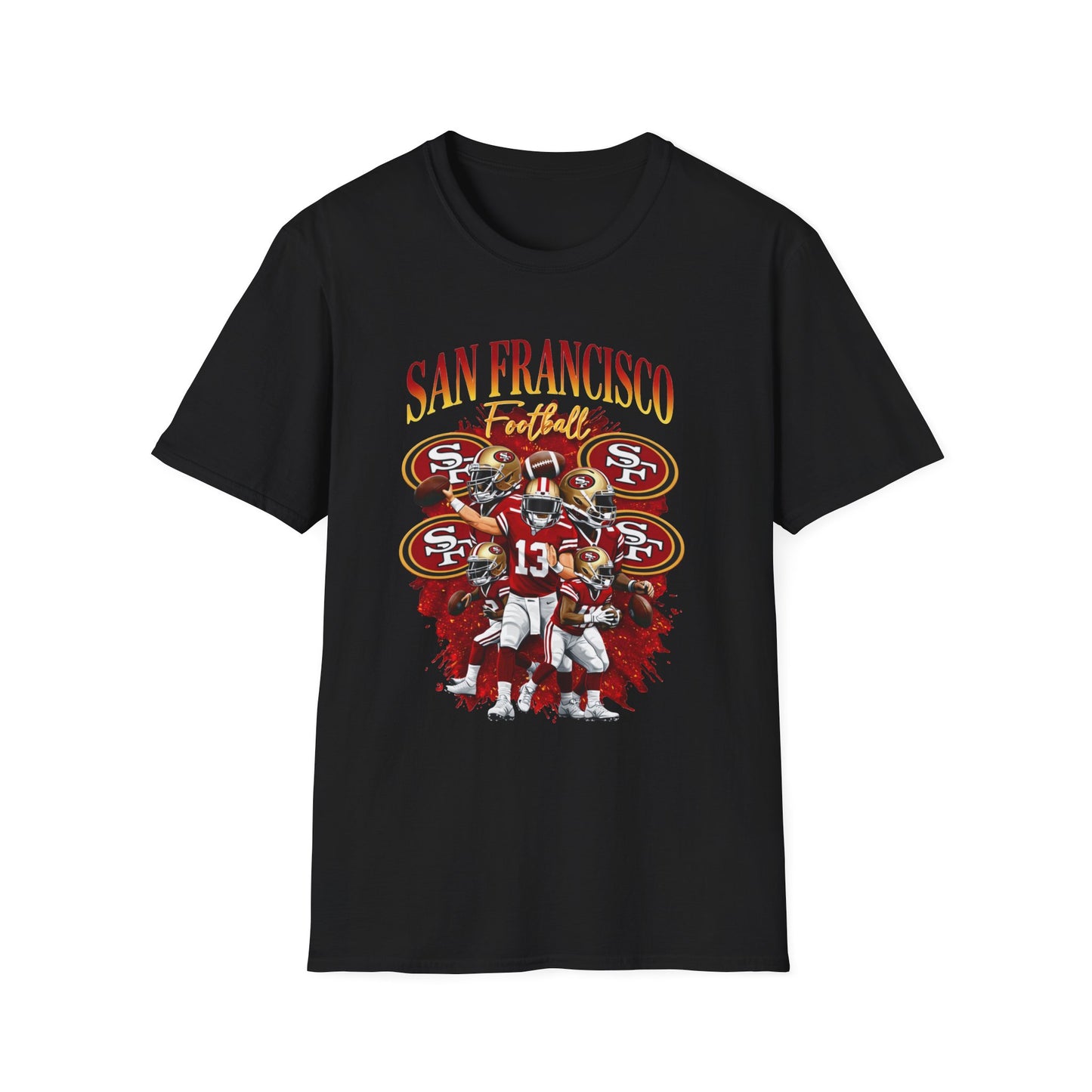San Francisco Football Team Unisex Graphic T-Shirt