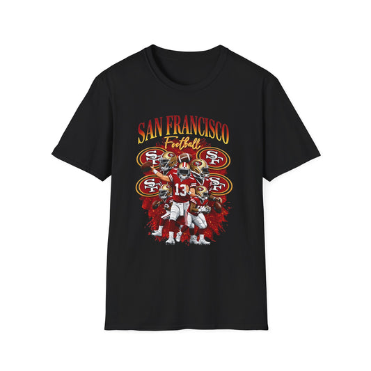 San Francisco Football Team Unisex Graphic T-Shirt