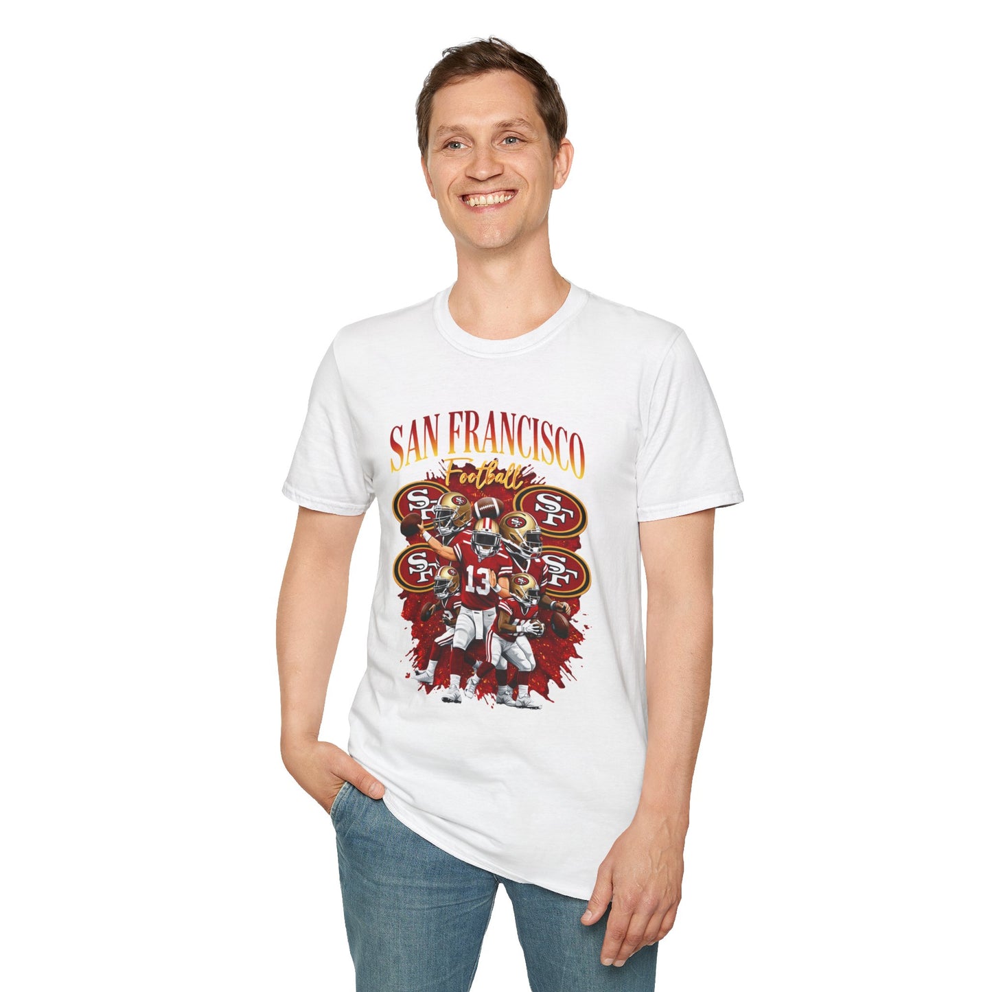 San Francisco Football Team Unisex Graphic T-Shirt