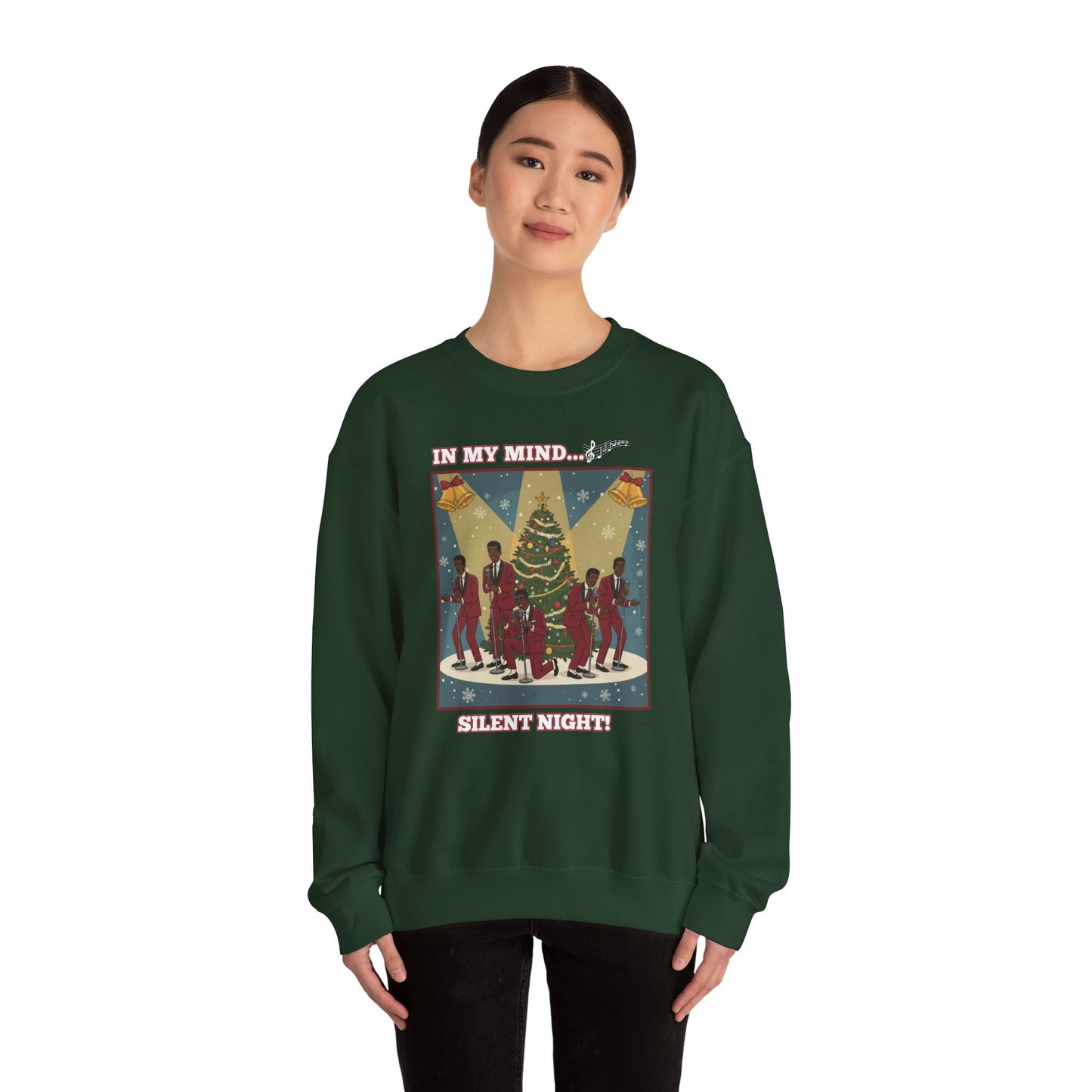 In My Mind Unisex Ugly Christmas Sweatshirt