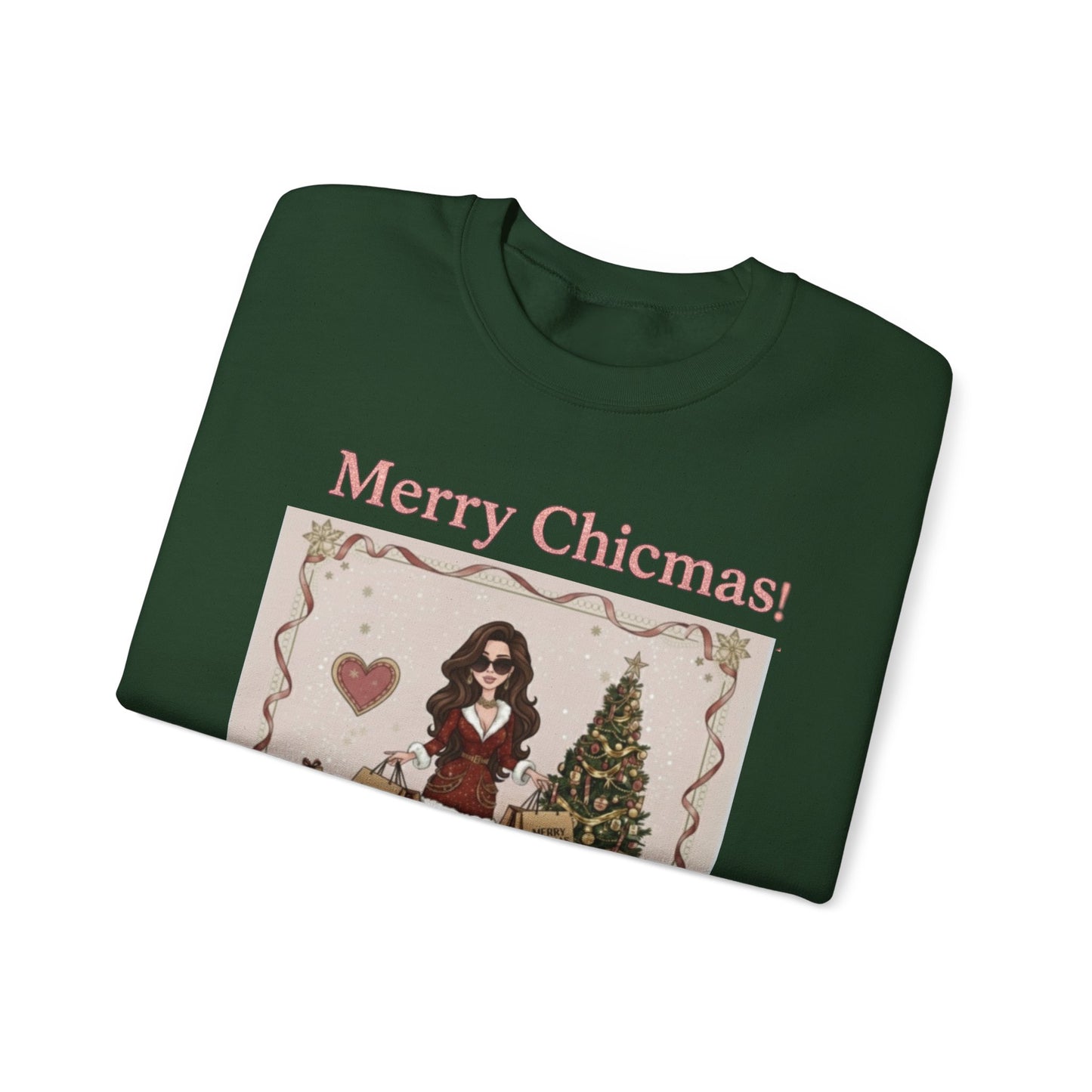 Sweatshirt Forest Green 