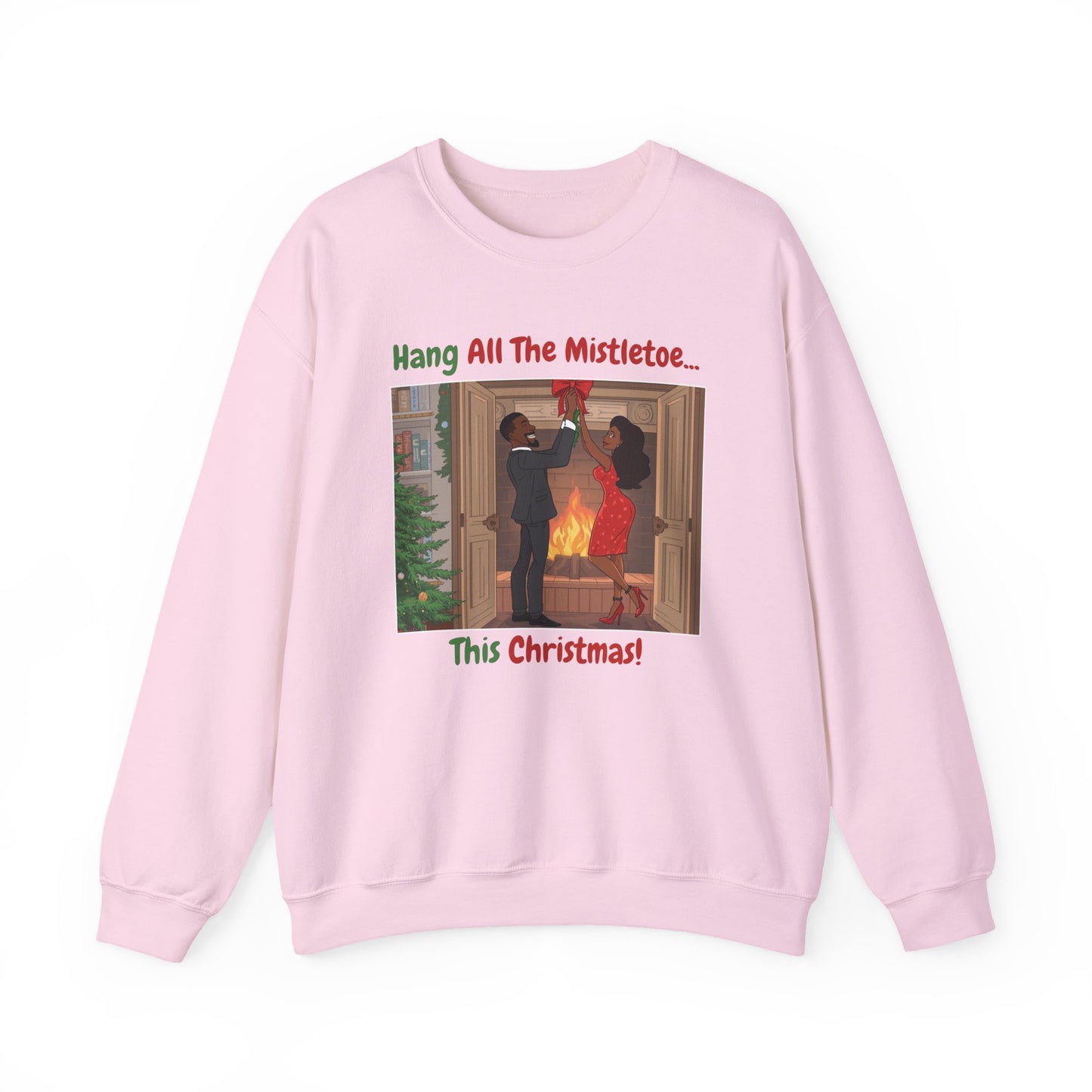 This Christmas (Dark Tone) Unisex Ugly Christmas Sweatshirt