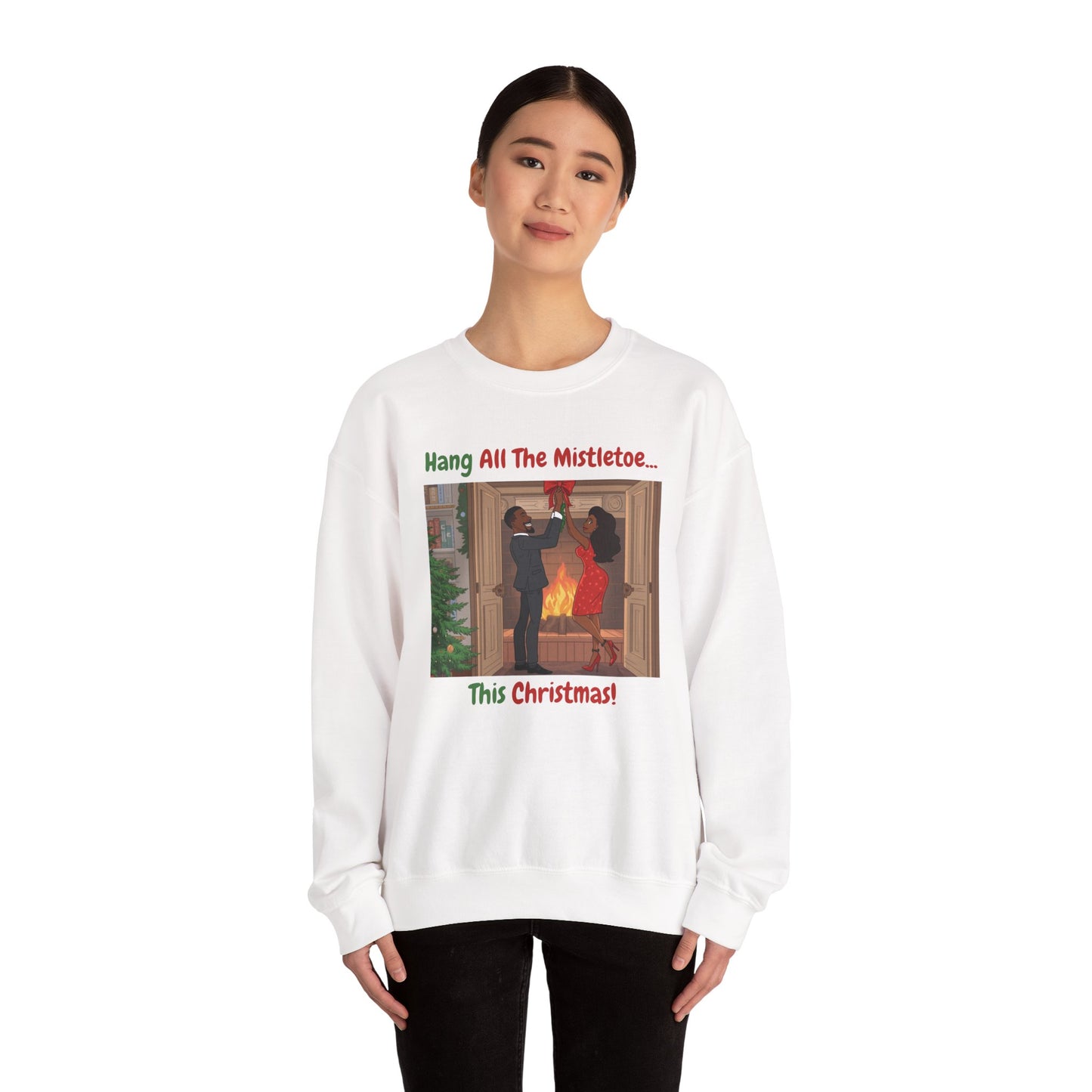 This Christmas (Dark Tone) Unisex Ugly Christmas Sweatshirt