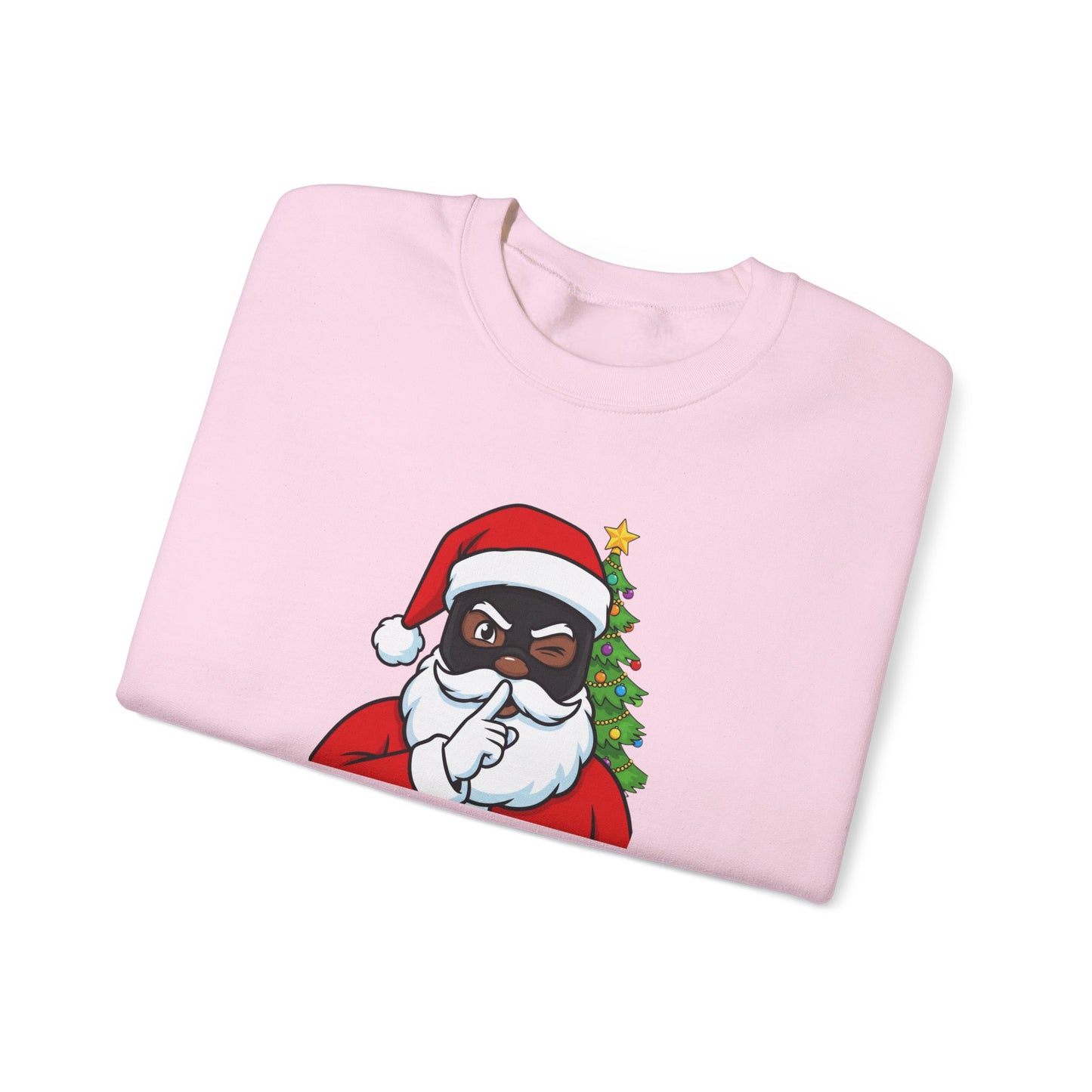 Shiesty Night (Dark Tone) Unisex Ugly Christmas Sweatshirt