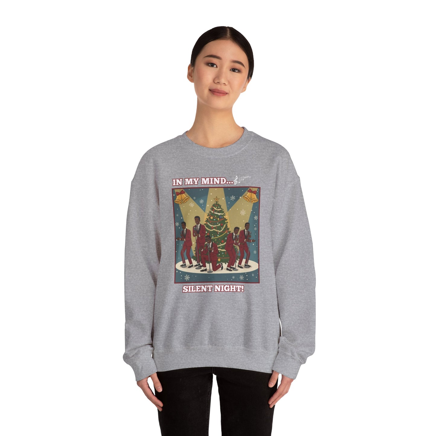 In My Mind Unisex Ugly Christmas Sweatshirt