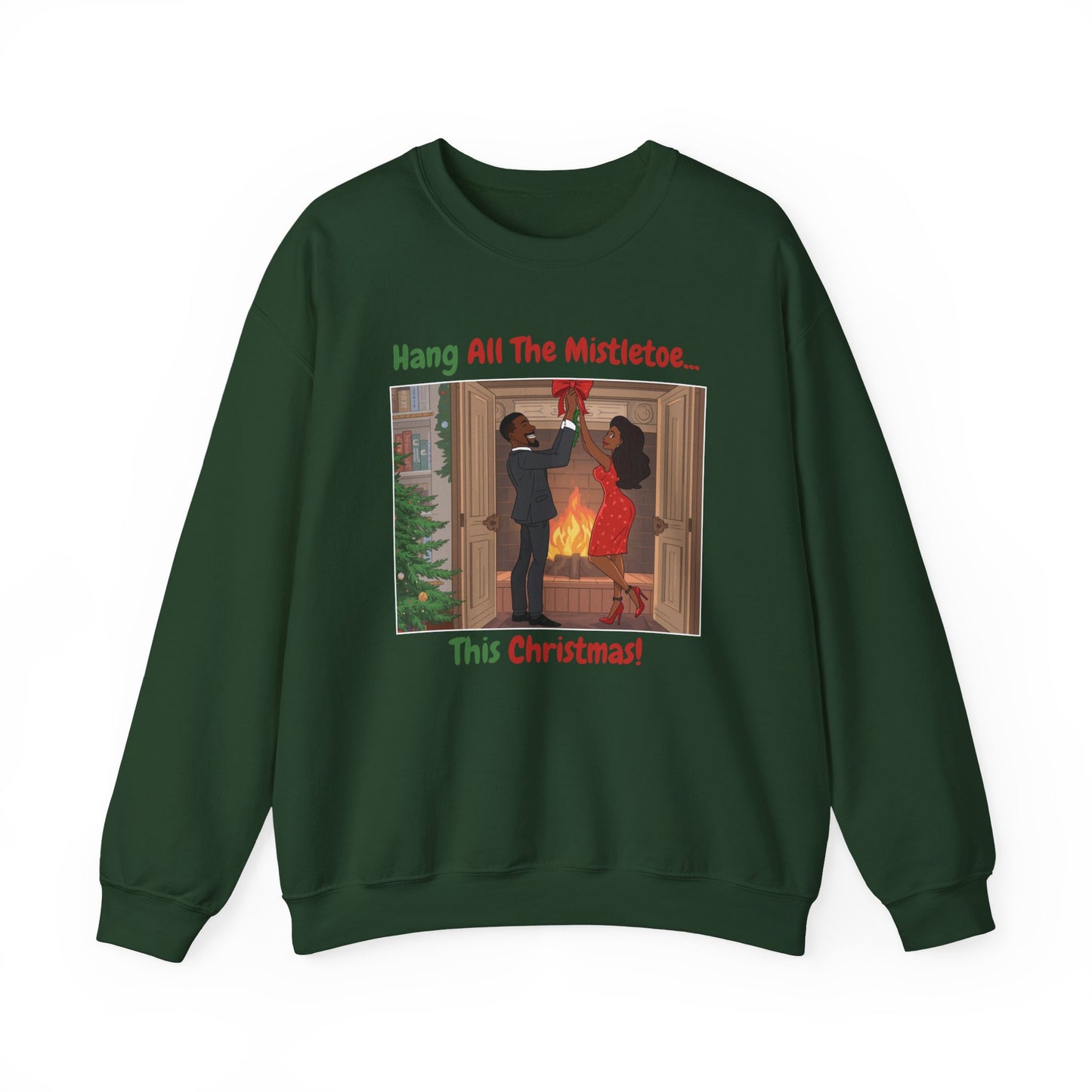This Christmas (Dark Tone) Unisex Ugly Christmas Sweatshirt